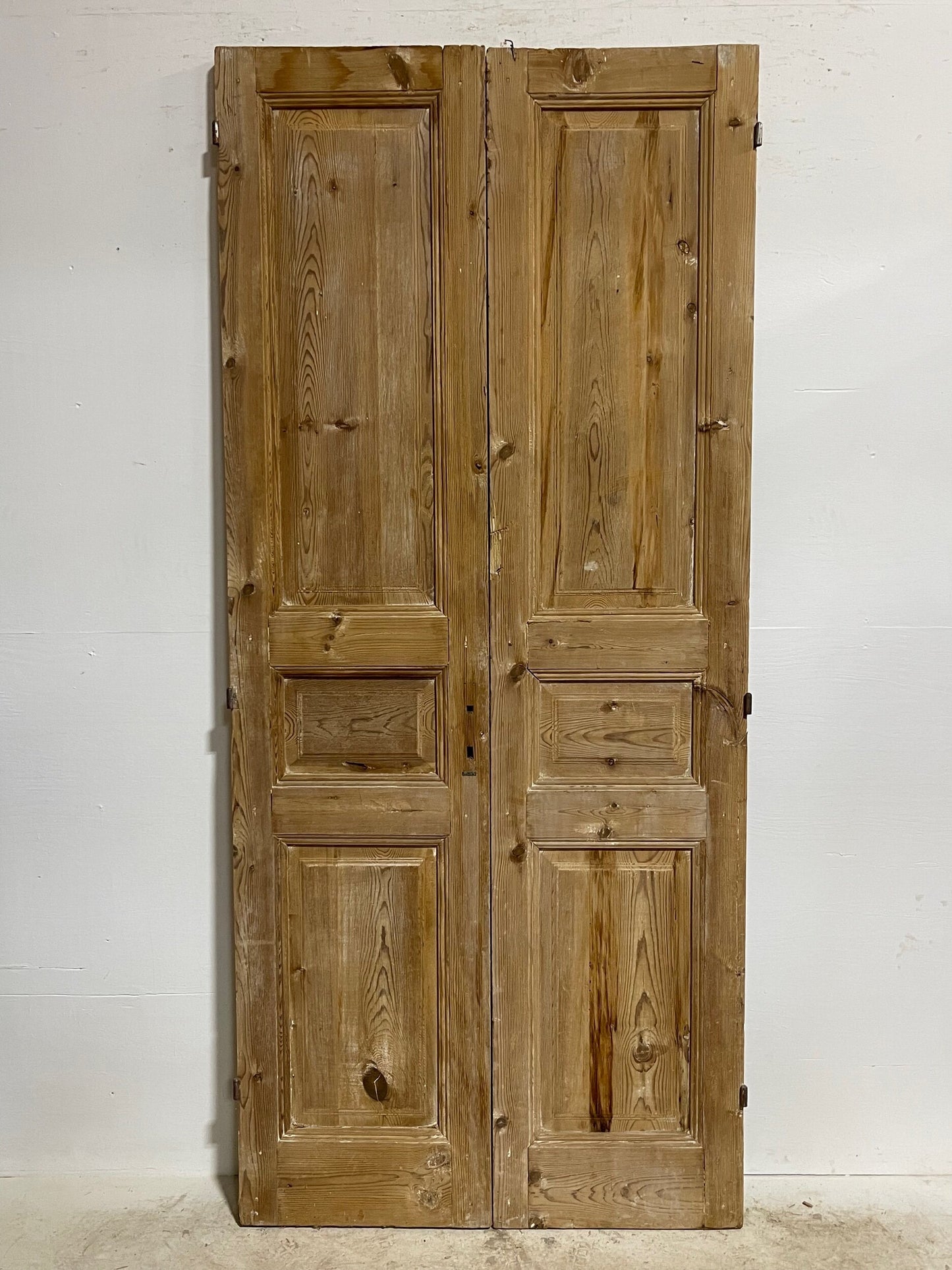 Antique French doors (92.75x41.25) H0159s