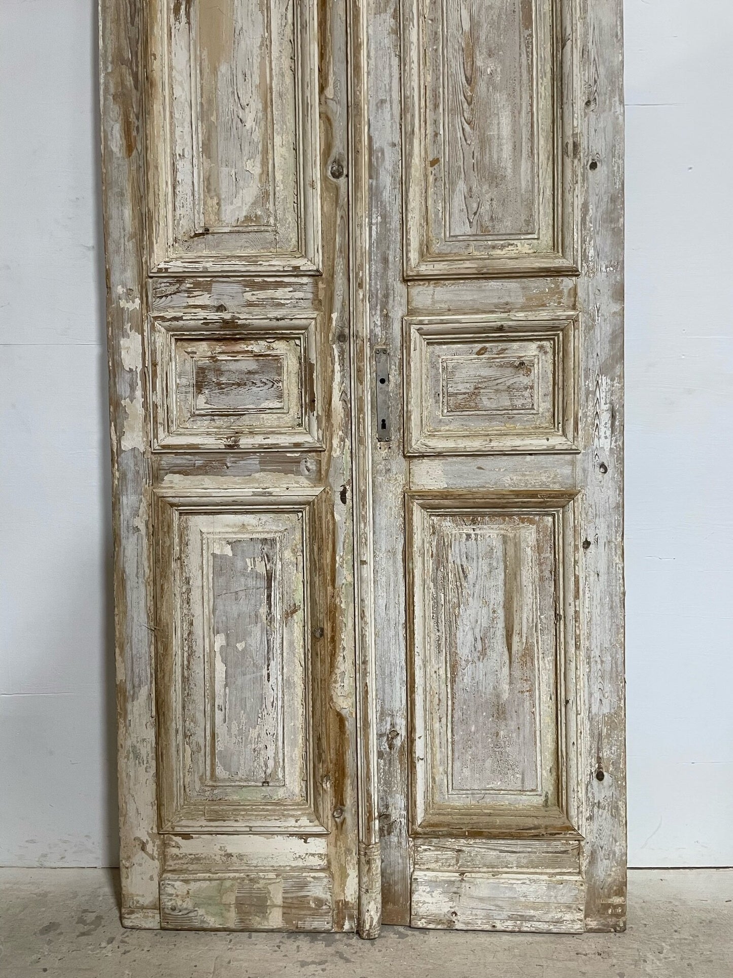 Antique French door (104x41) F0718