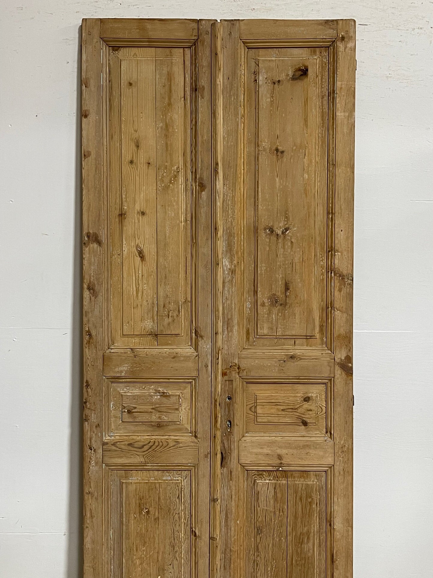 Antique french panel dors (92x 38) I098