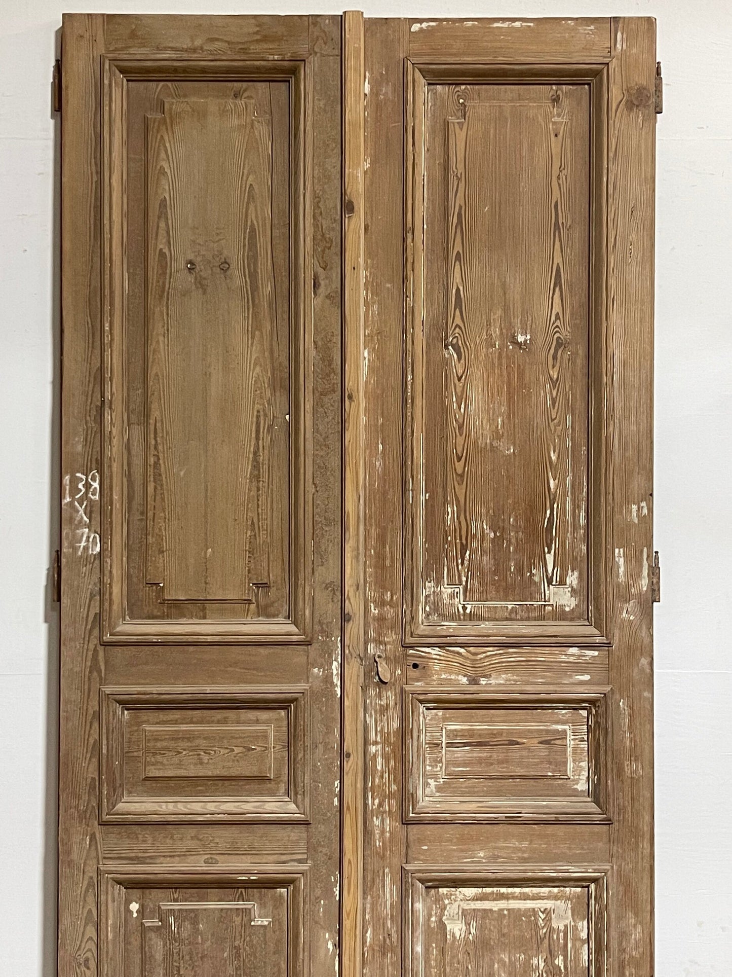 Antique French doors (106x52) H0214s