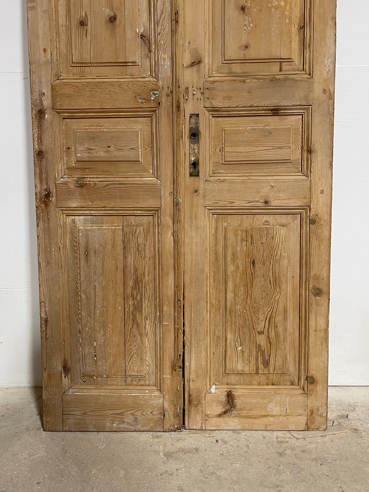 Antique French panel doors (92x38) I109
