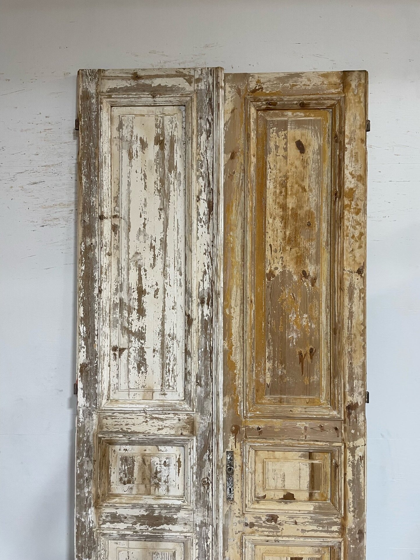 Antique French door (111.5x47.25) F0712