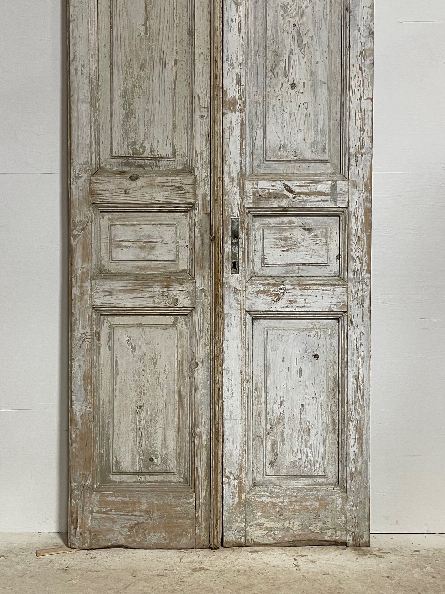 Antique French doors (97x38.5) H0123s