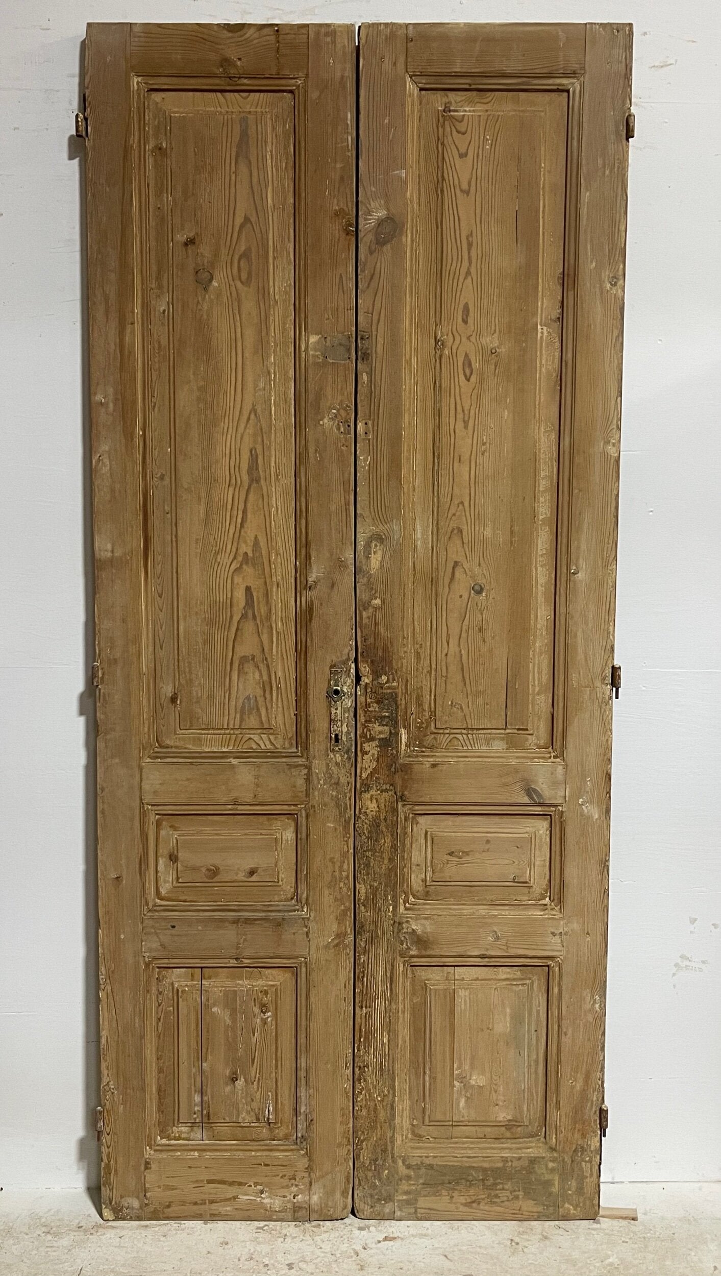 Antique French door (100.5x43.75) H0080s