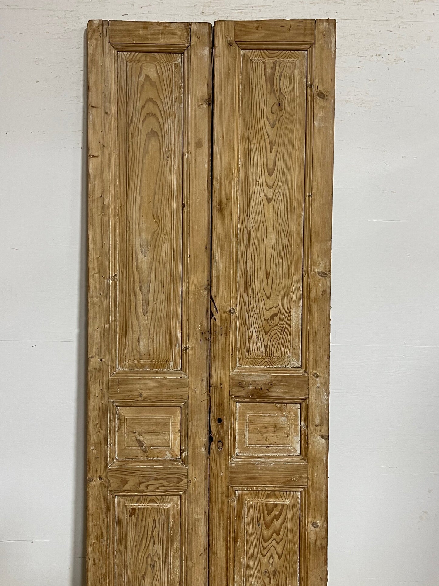 Antique French panel doors (95x35) I108