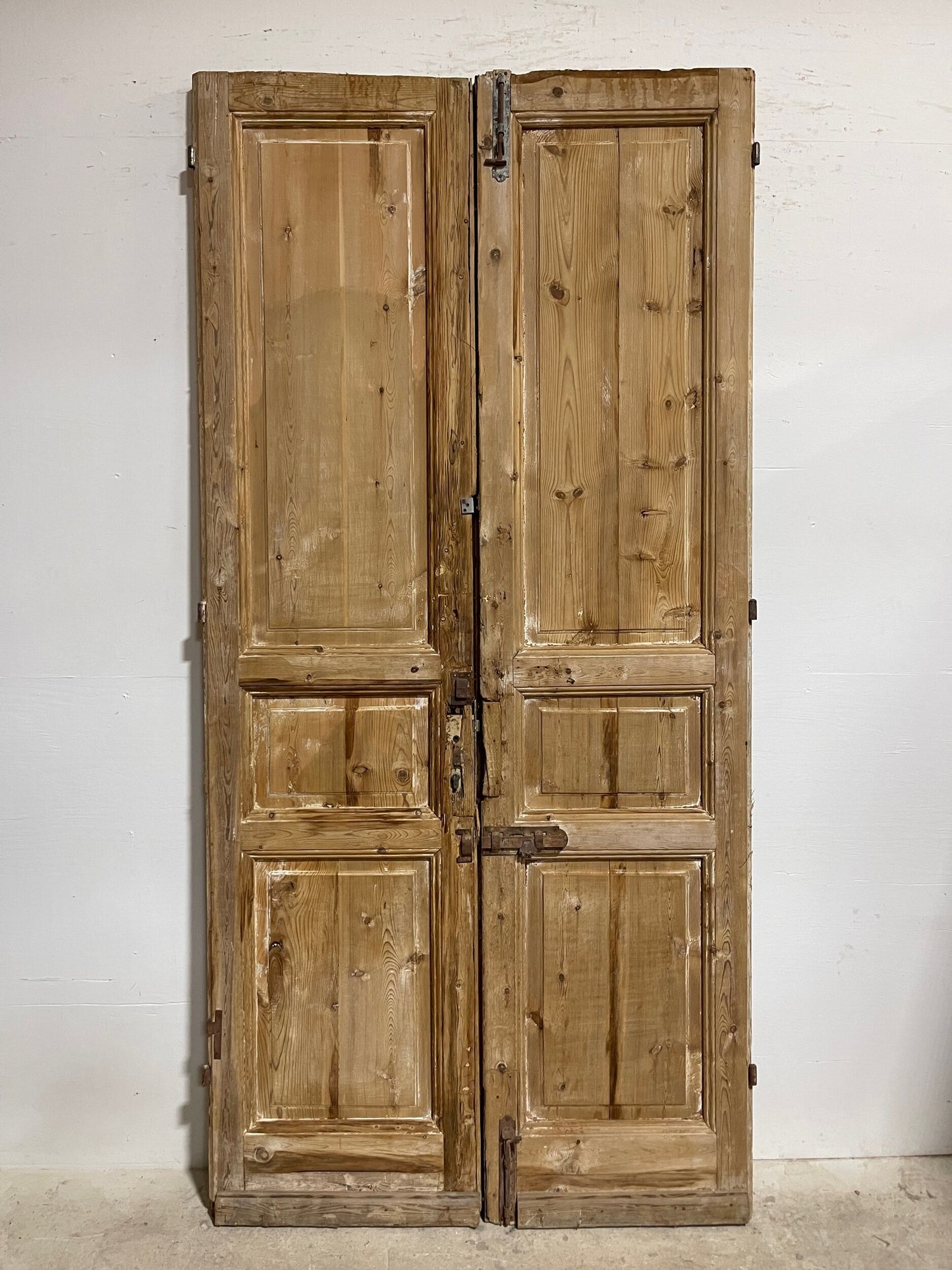Antique French panel doors (101.75 x 48.5) I053