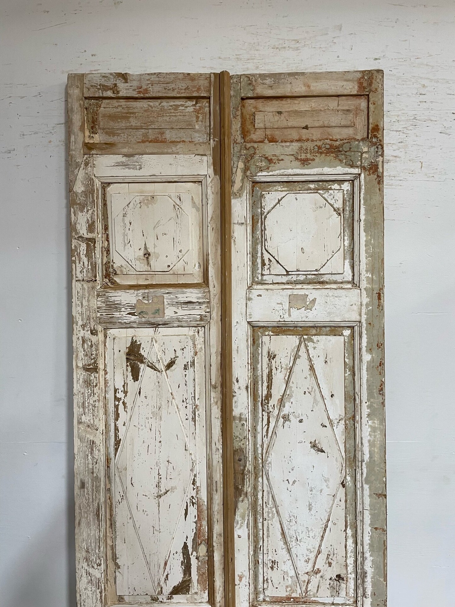 Antique French door (101x43) F0411