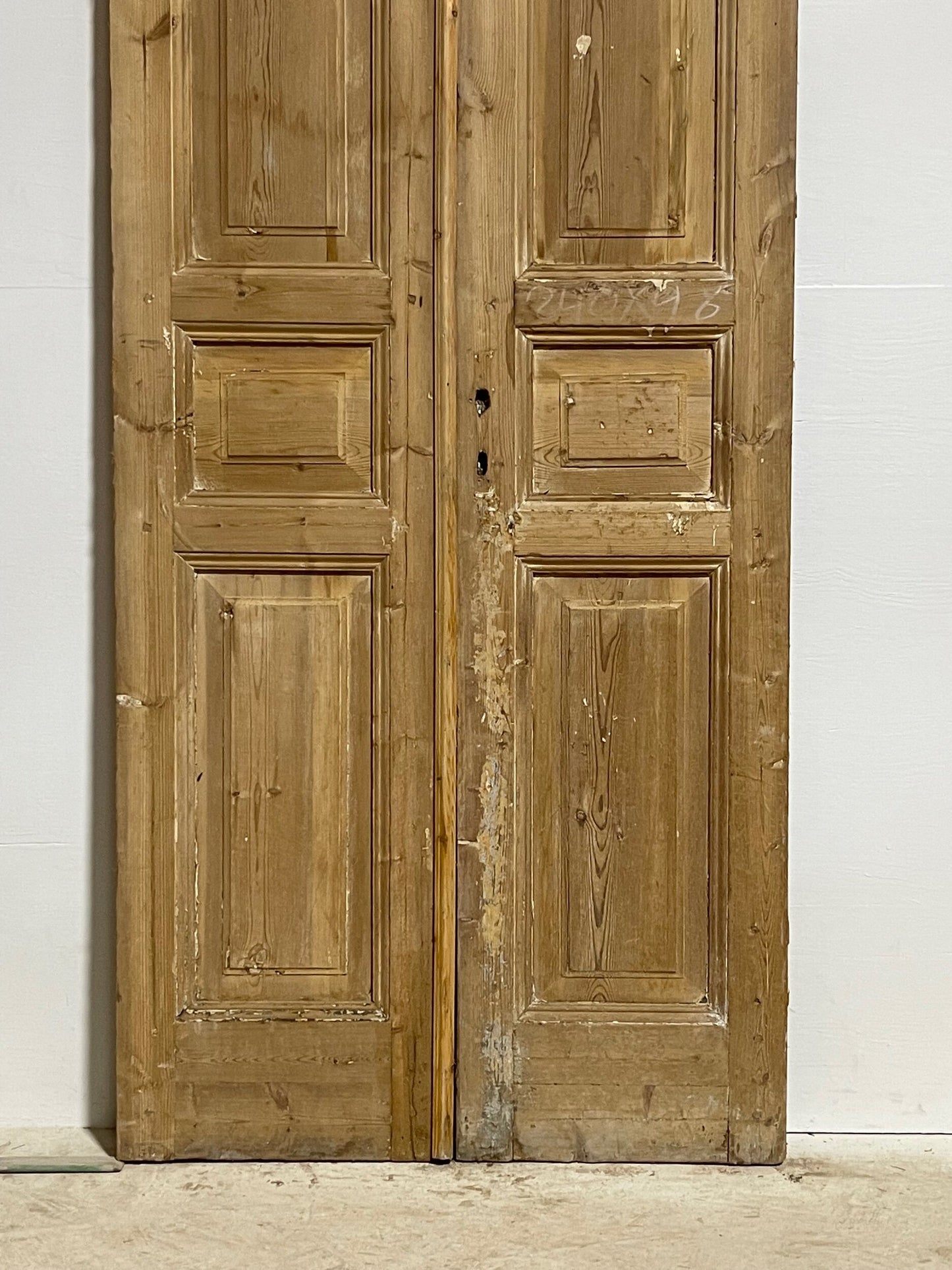 Antique French doors (95x36.5) H0143s can’t find