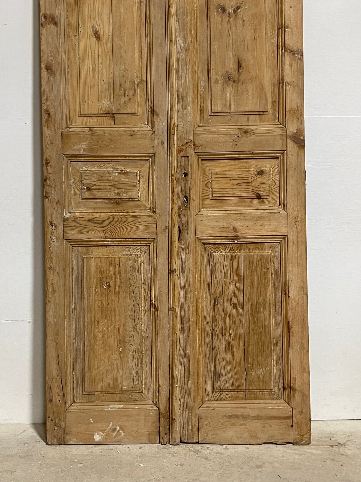 Antique french panel dors (92x 38) I098