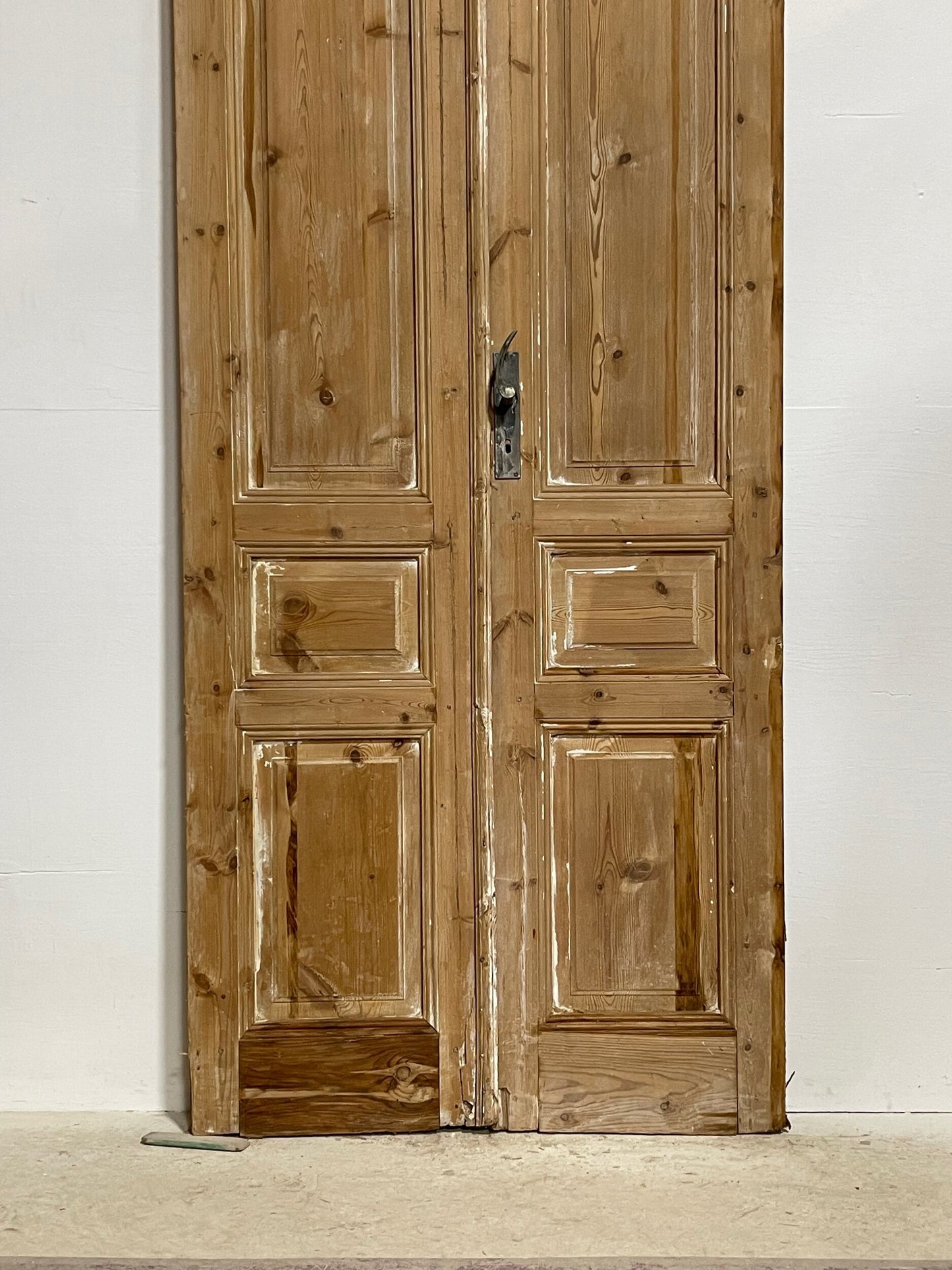 Antique French doors (98x39.25) H0133s
