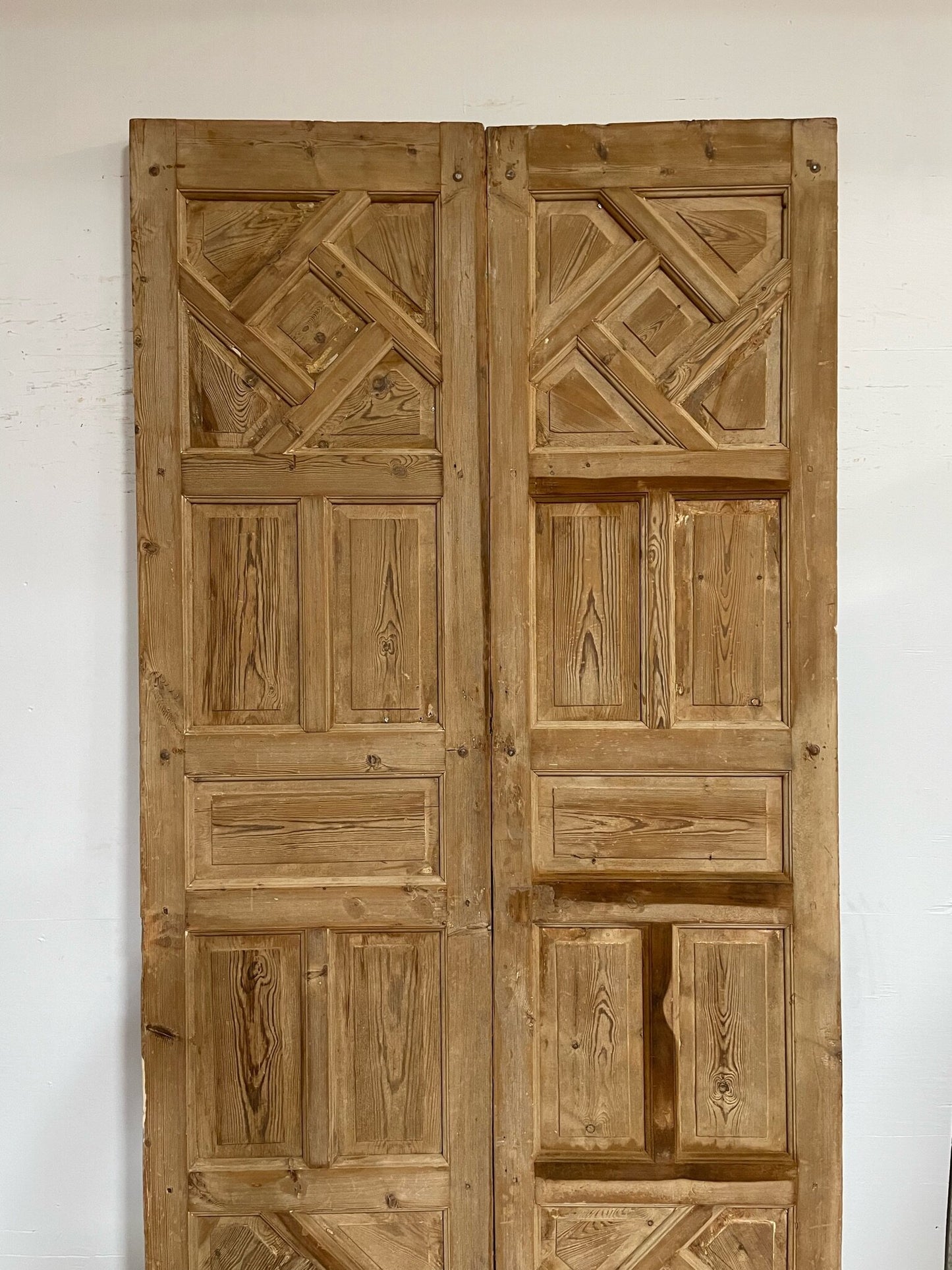 Antique French door (113x55) F0676