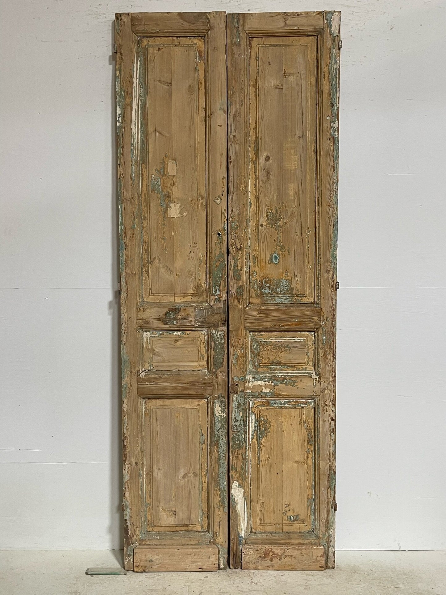 Antique French doors (92X35.75) G0165