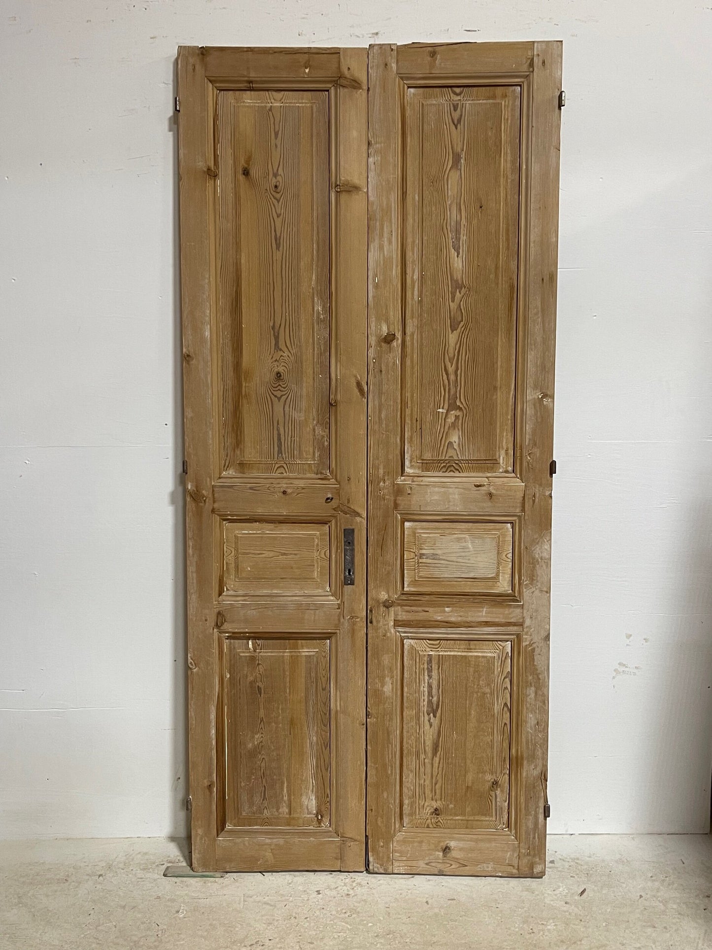 Antique French Panel doors (90x40) H0065a