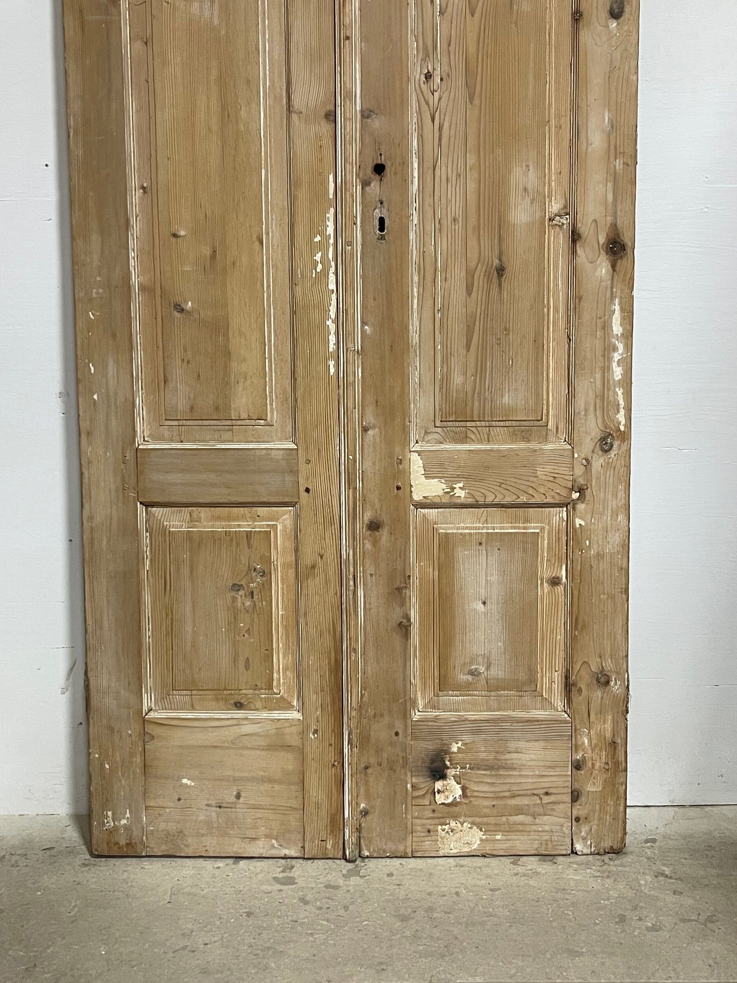 Antique French panel doors (98x39.25) I183