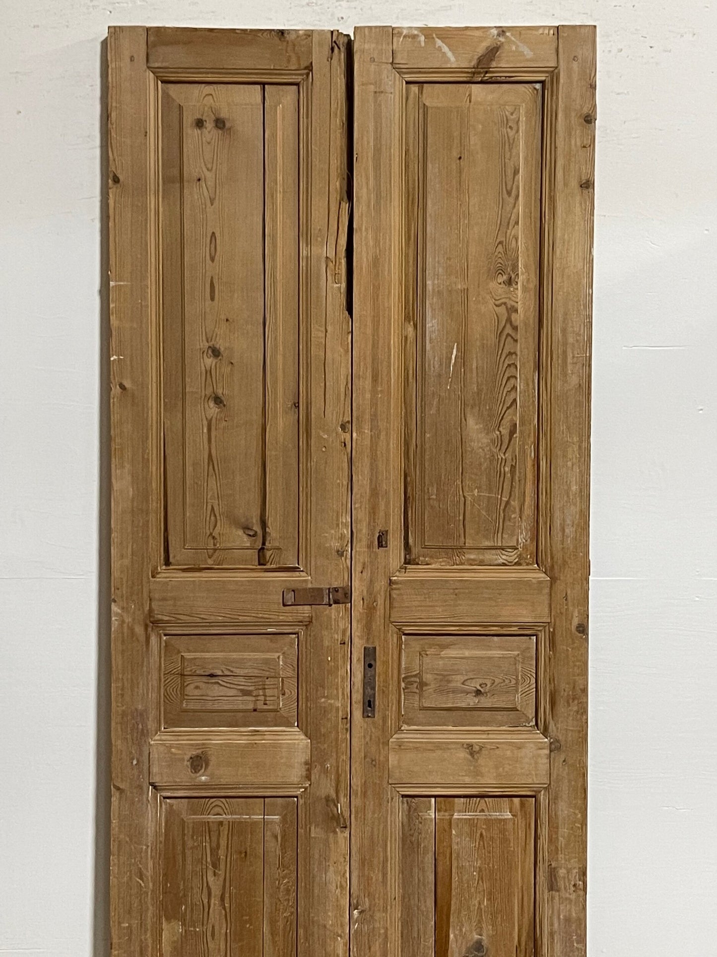 Antique French doors (92.5x39) H0198s