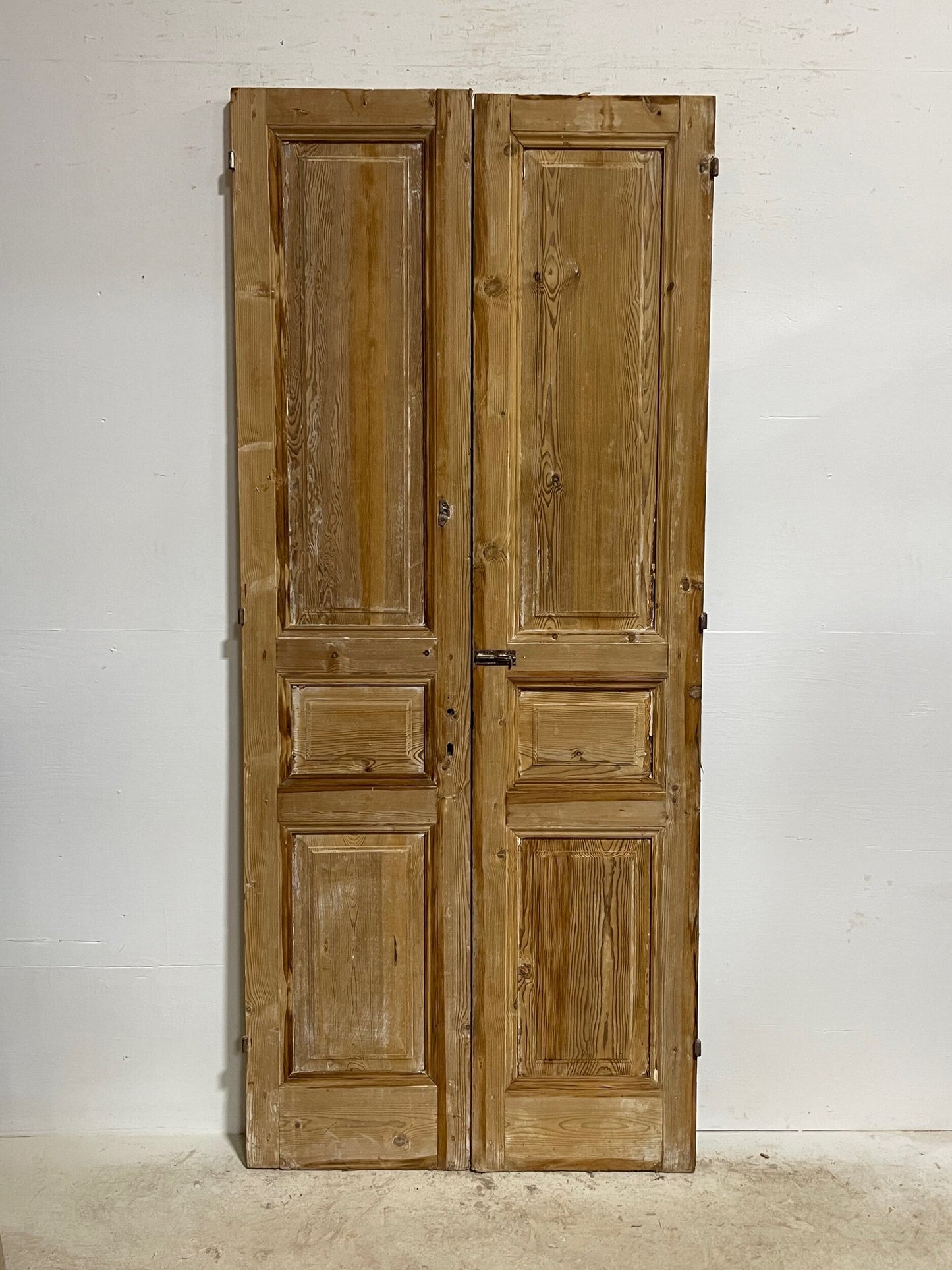 Antique French doors (93.25x40.25) H0157s