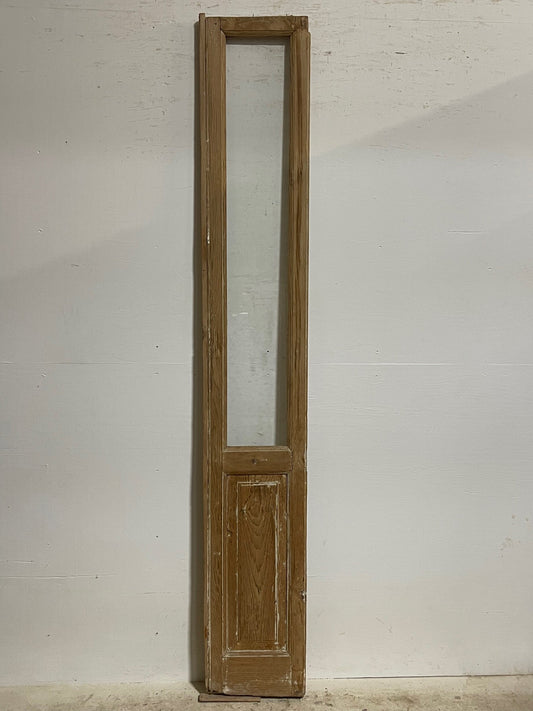Antique French door with glass (95x15) H0269s