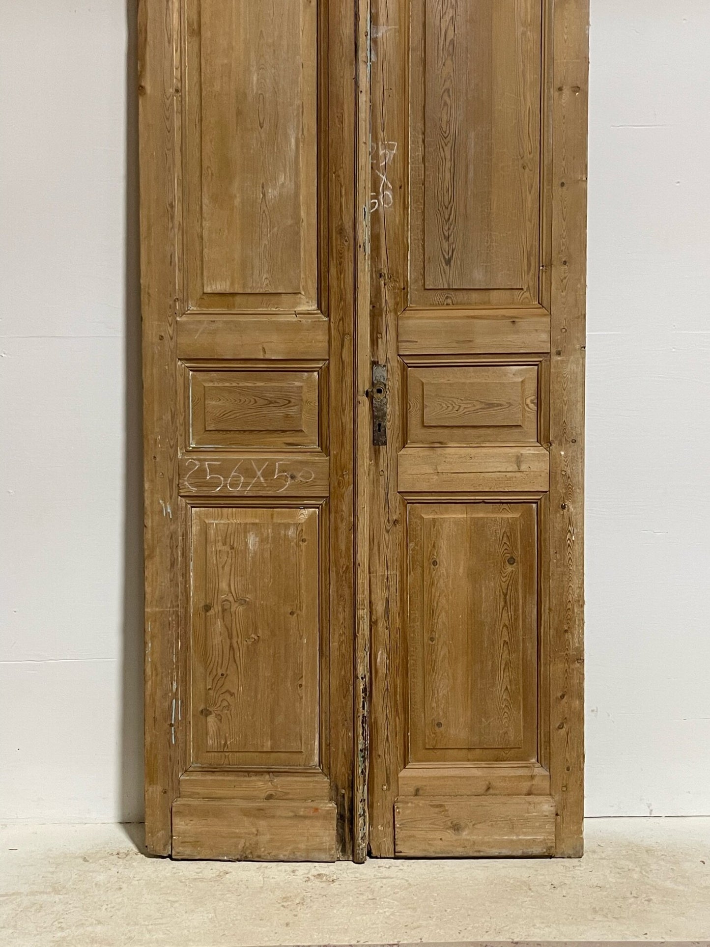 Antique French doors (100.75X40.25) G0114 warp