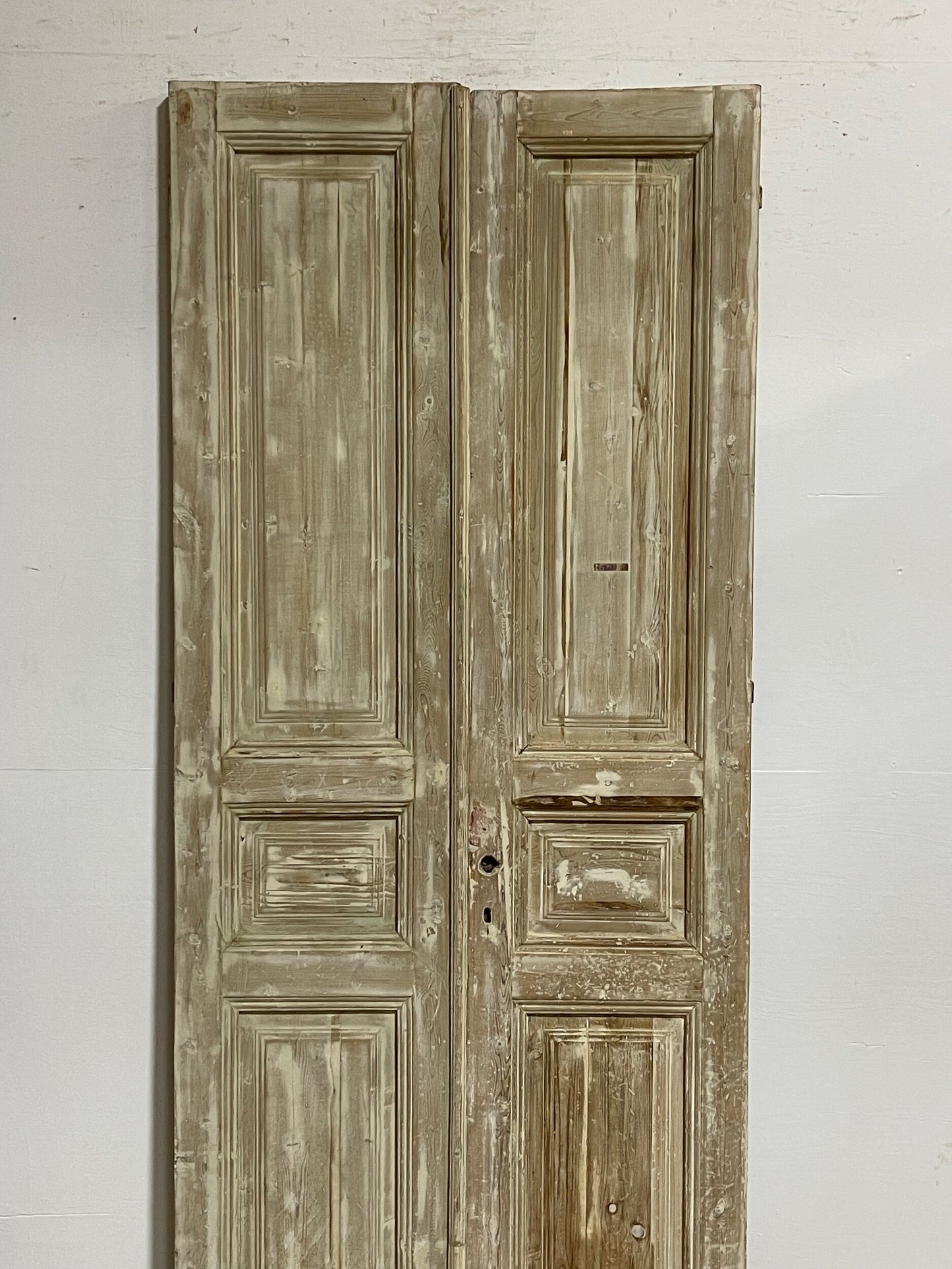 Antique French doors (93.25x38.75) H0161s