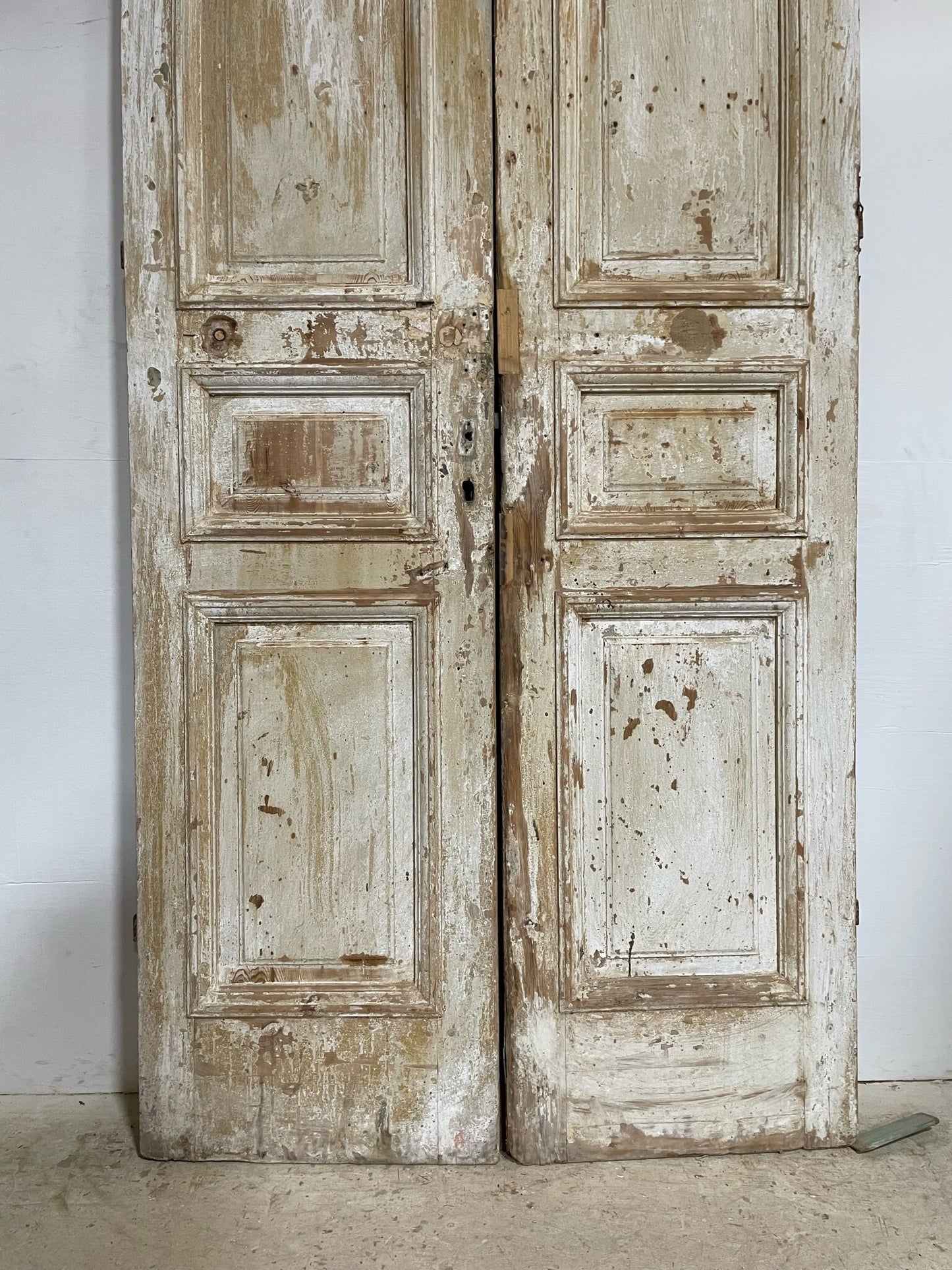 Antique French door (116.25x49) F0744