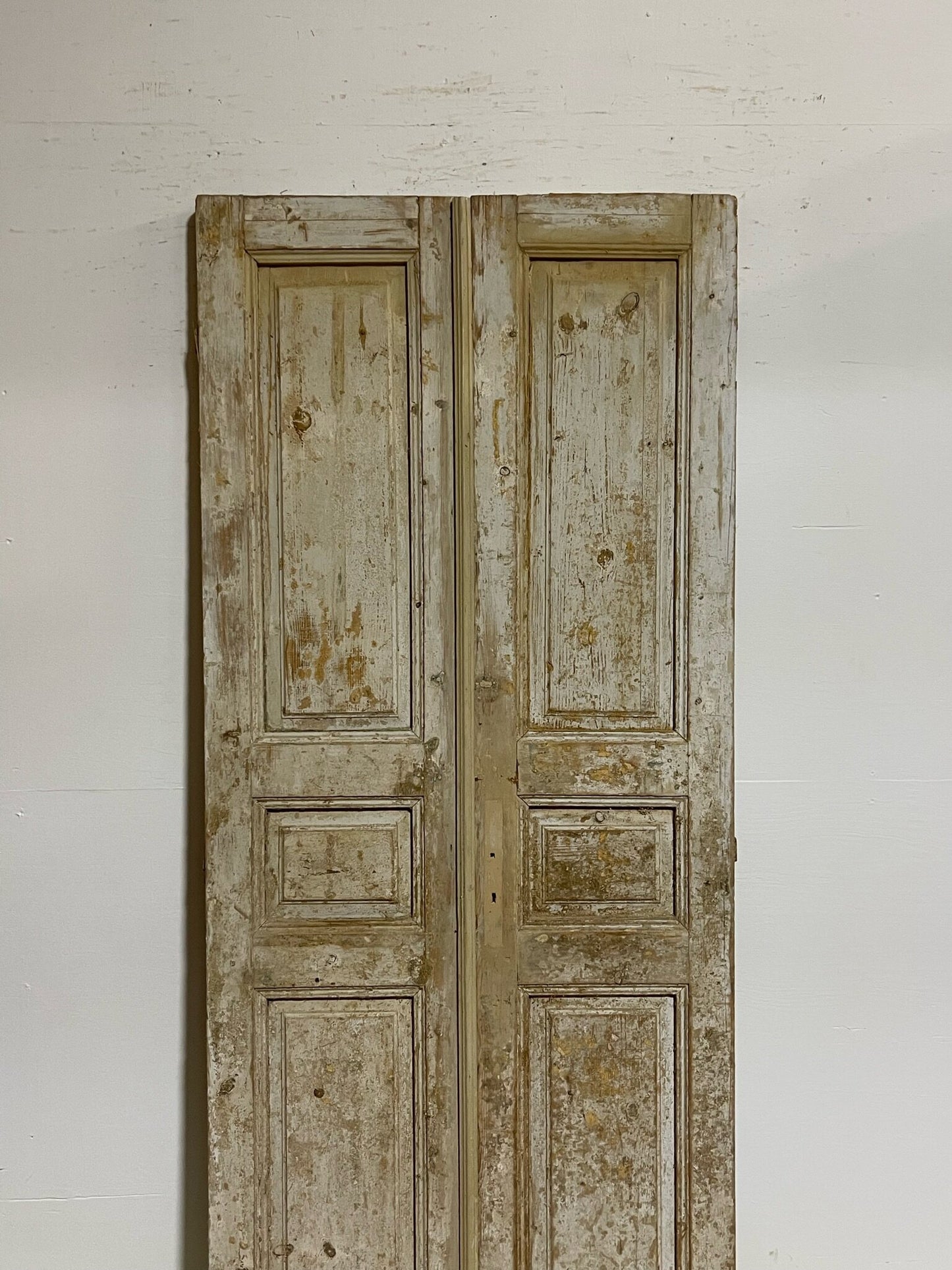 Antique French doors (90.5X38) G0076