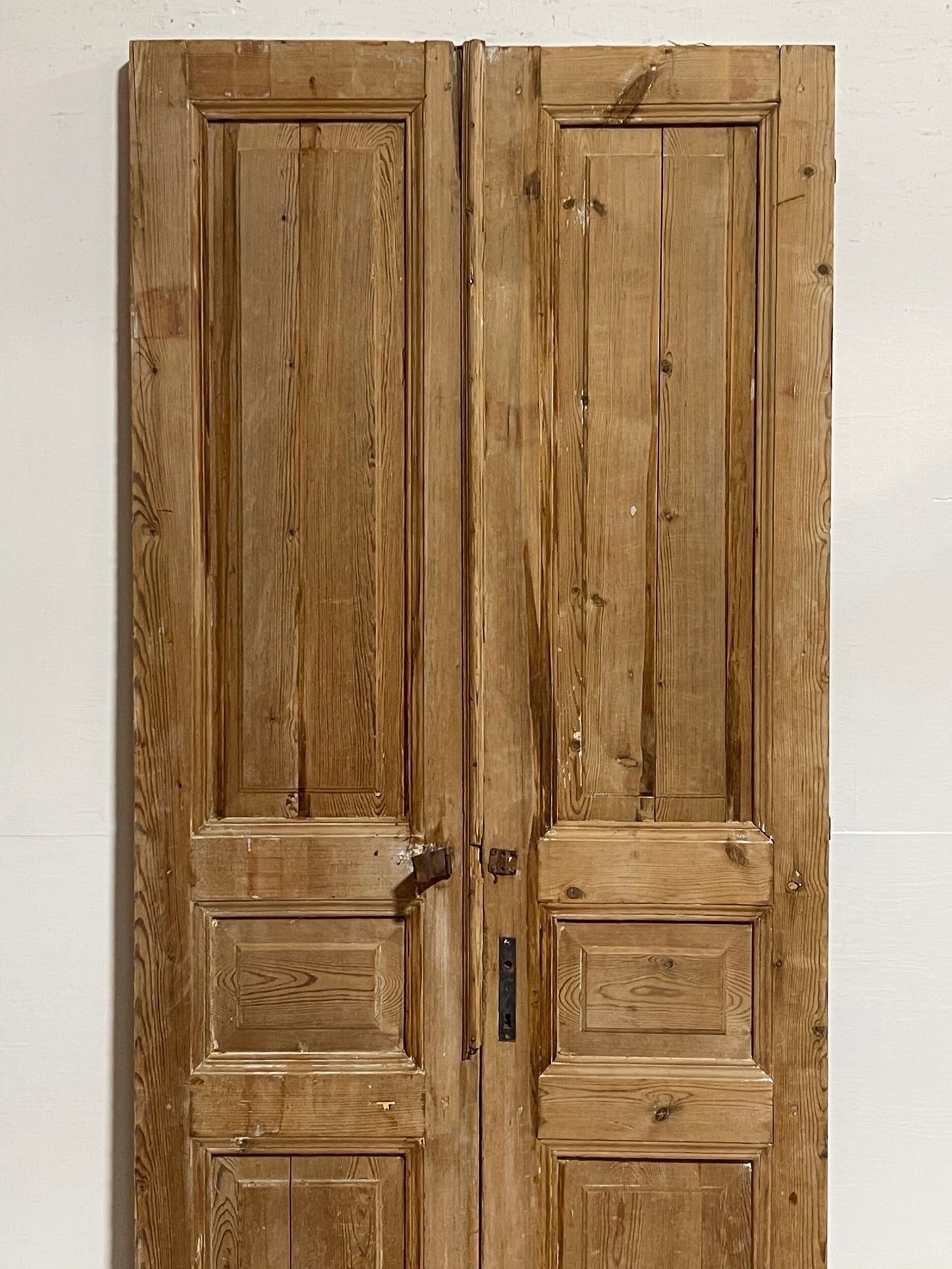Antique French Panel doors (92.25x38.75) H0066s