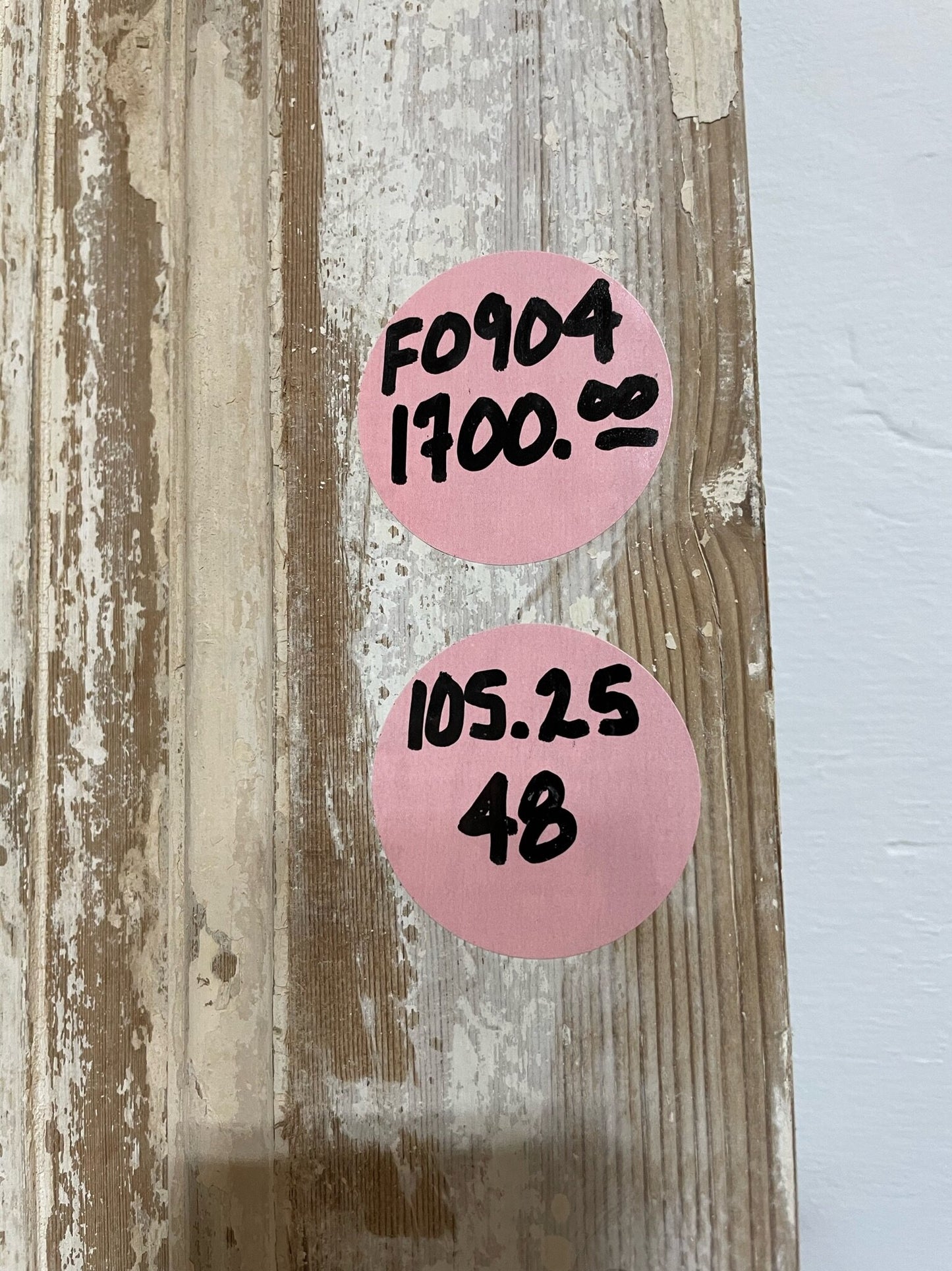 Antique French door (105.25x48) F0904