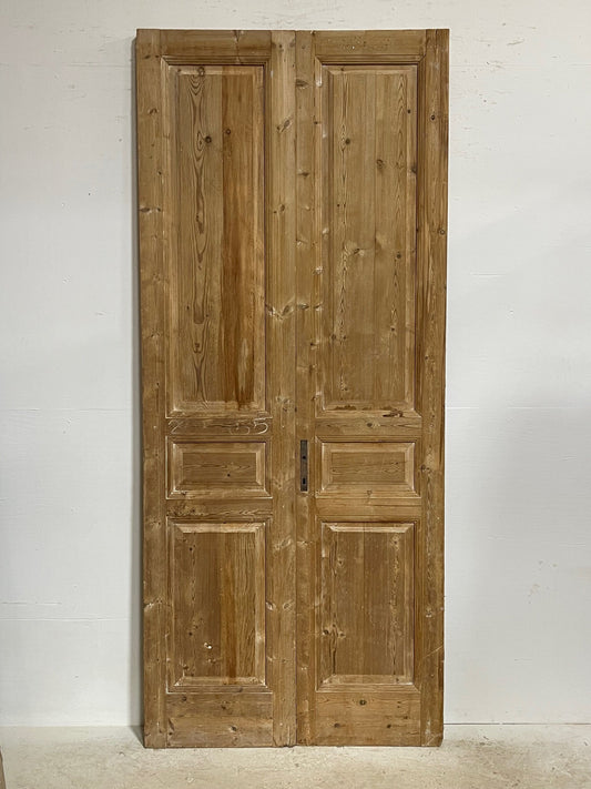 Antique French doors (100.25x42.75) H0115s