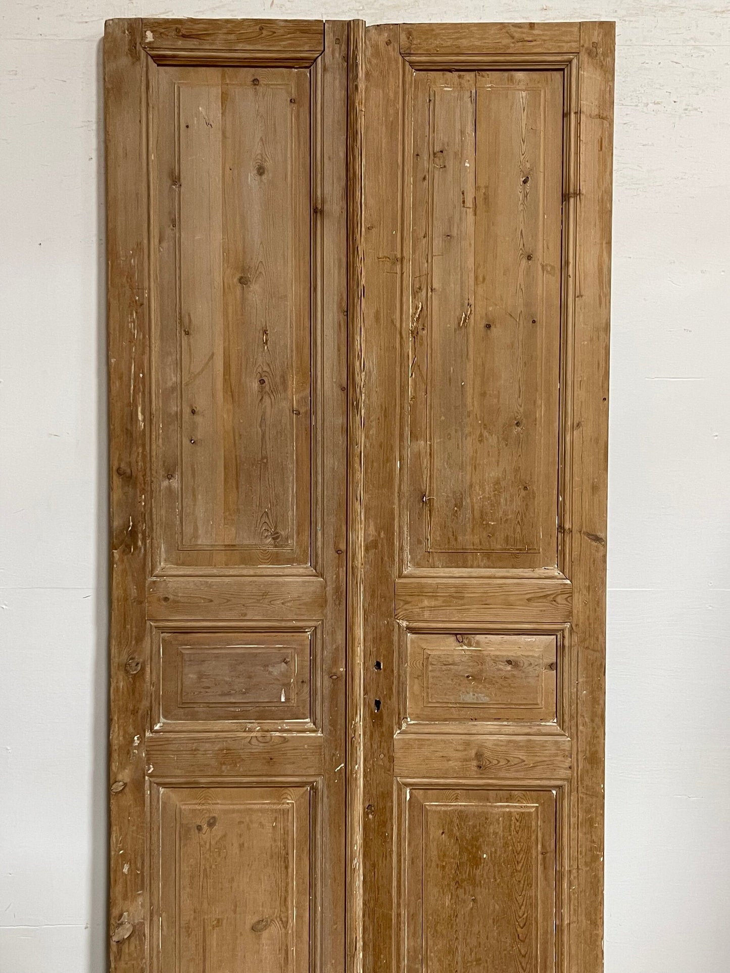 Antique French panel doors (97.25x43) I179a