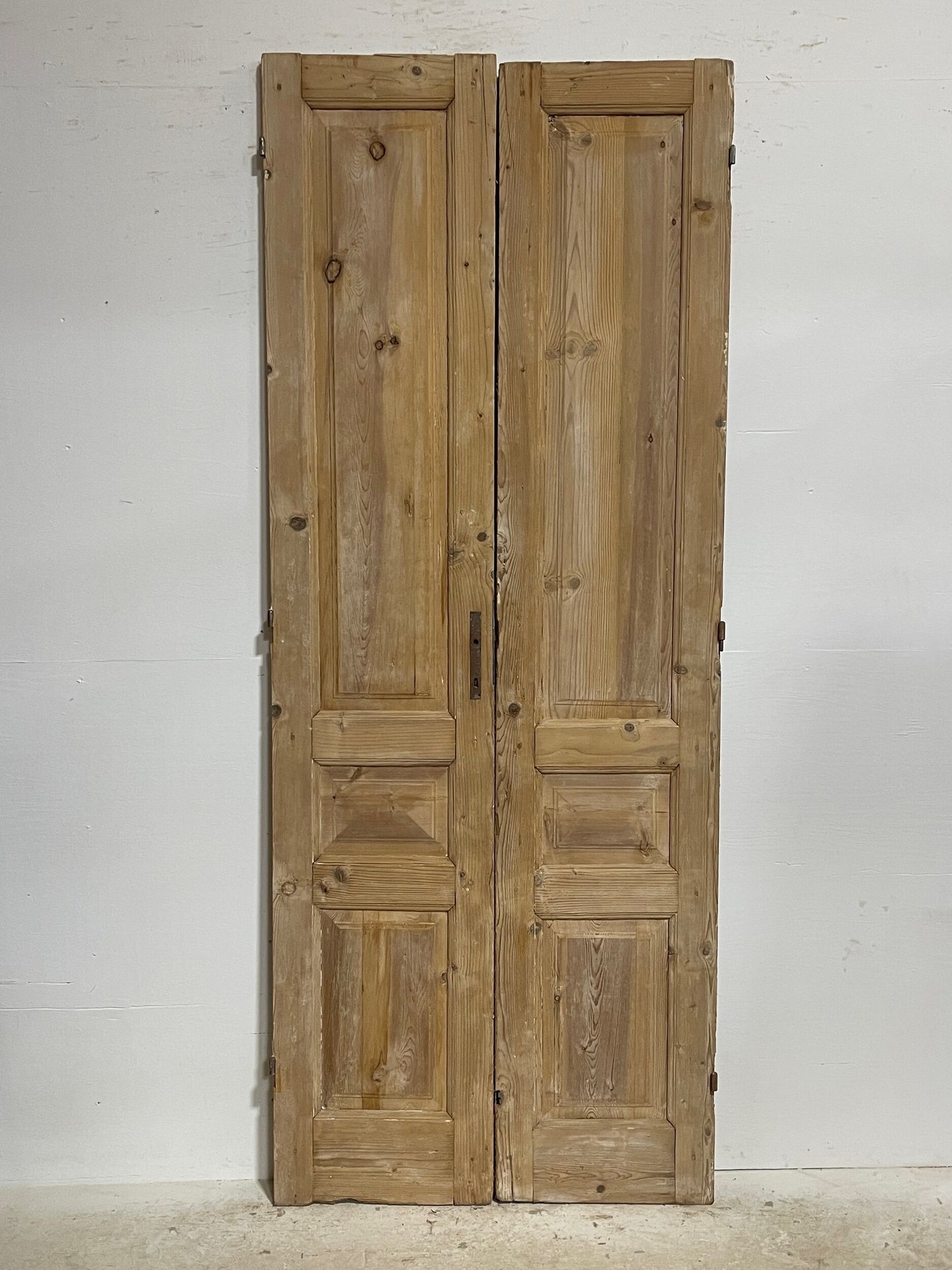 Antique French doors (98x38.5) H0120s