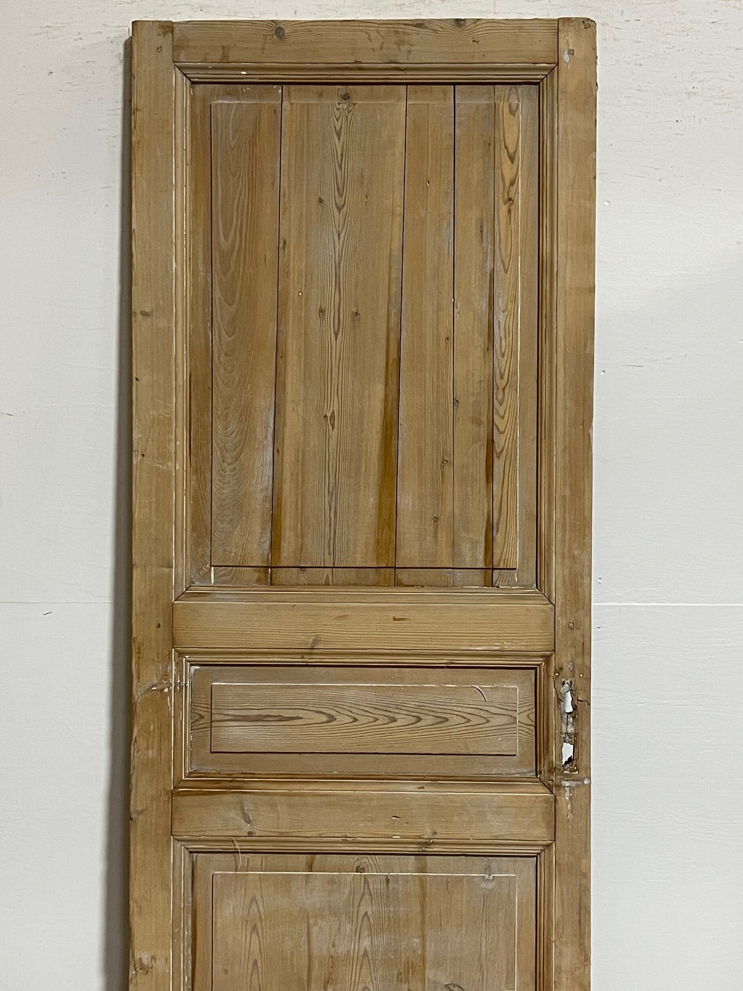 Antique French panel (85.25x32.25) I205