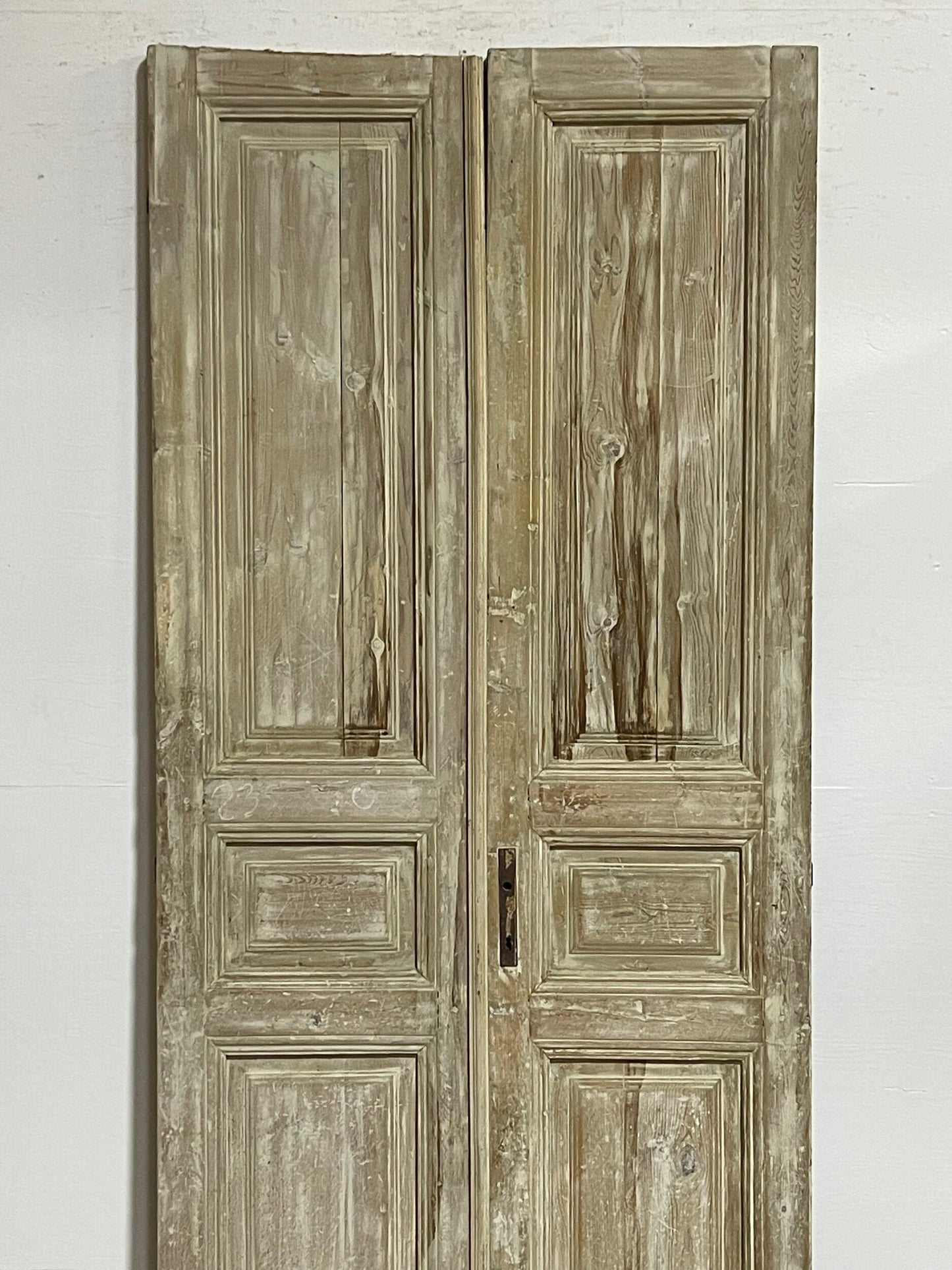 Antique French doors (93.5x40.5) H0156s