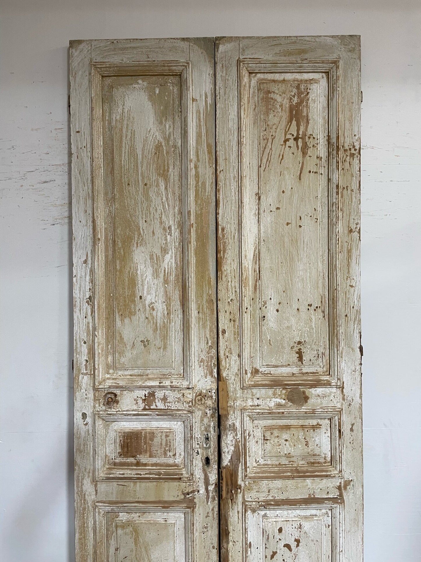 Antique French door (116.25x49) F0744