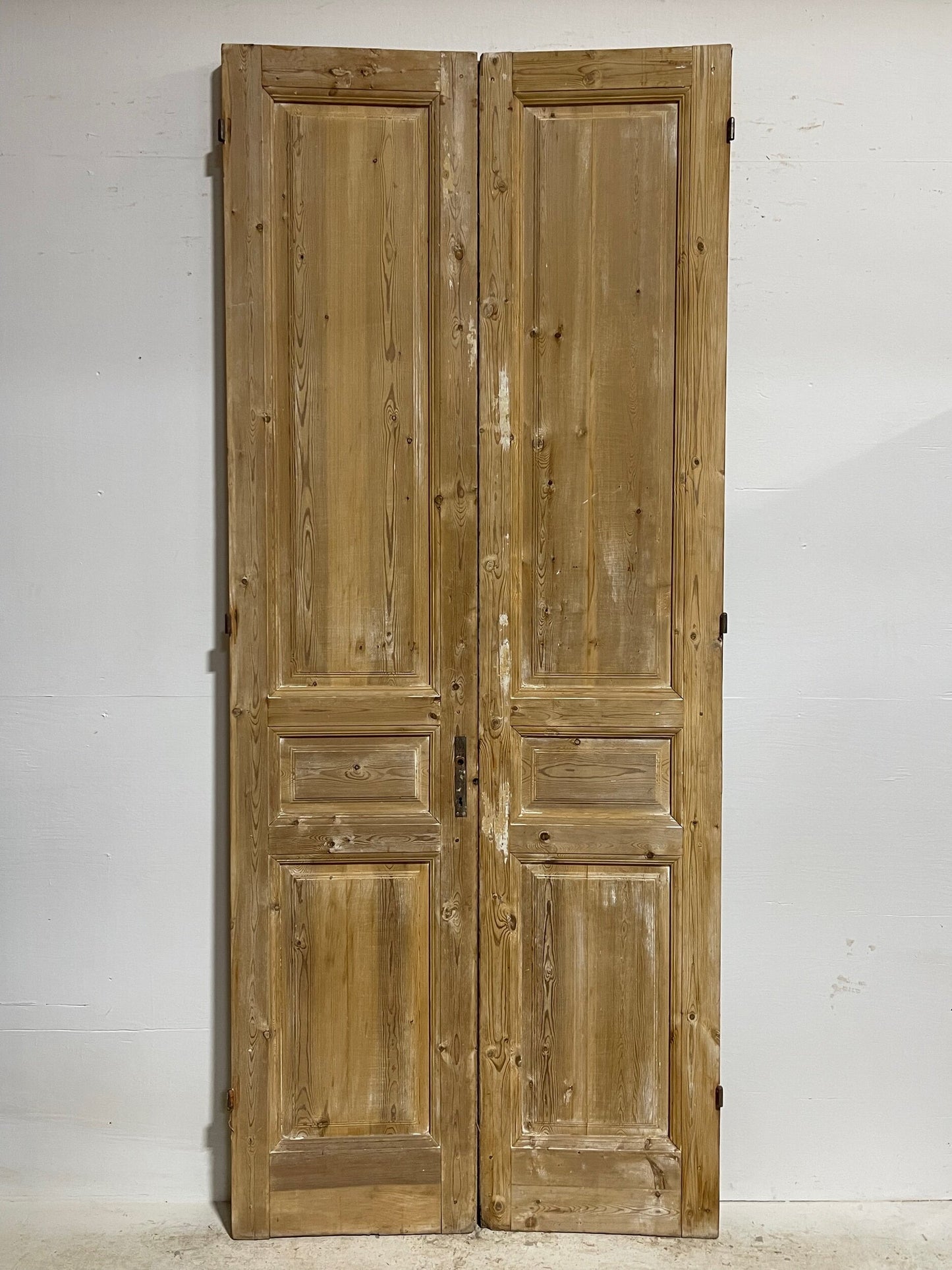 Antique French doors (104.25x43.5) H0095s