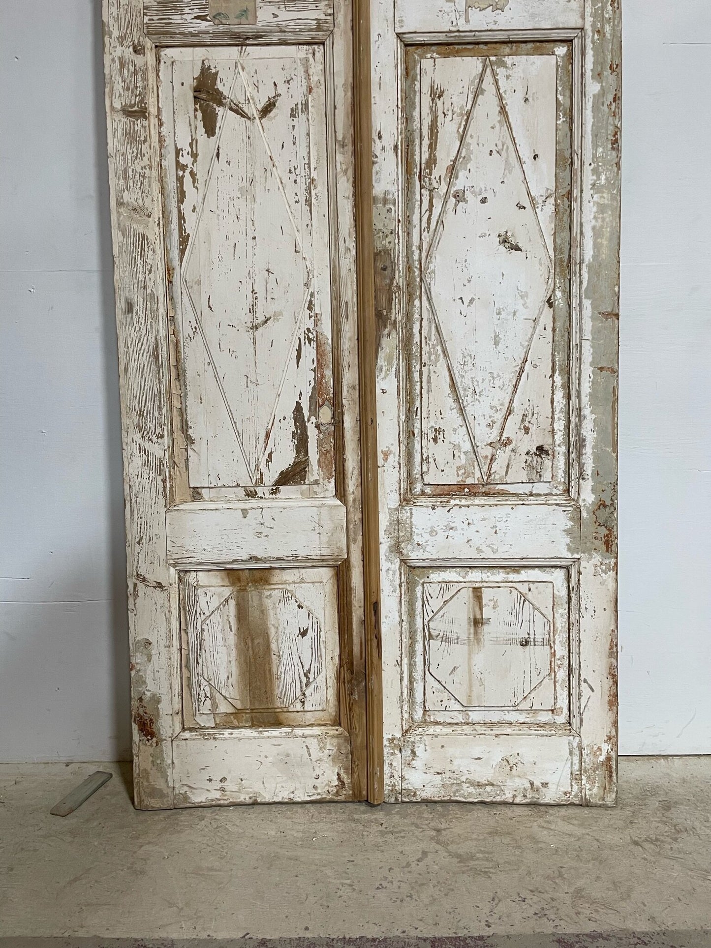 Antique French door (101x43) F0411