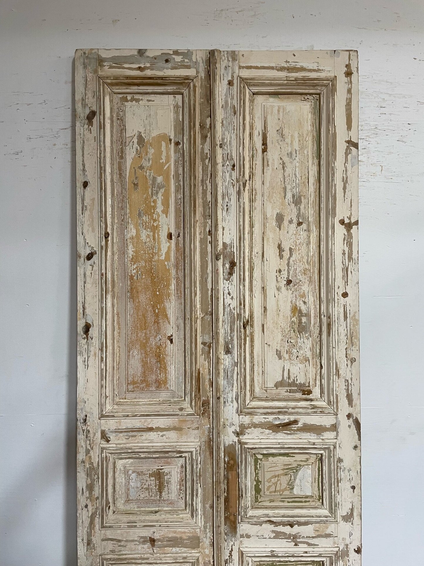 Antique French door (106.5x43.75) F0678