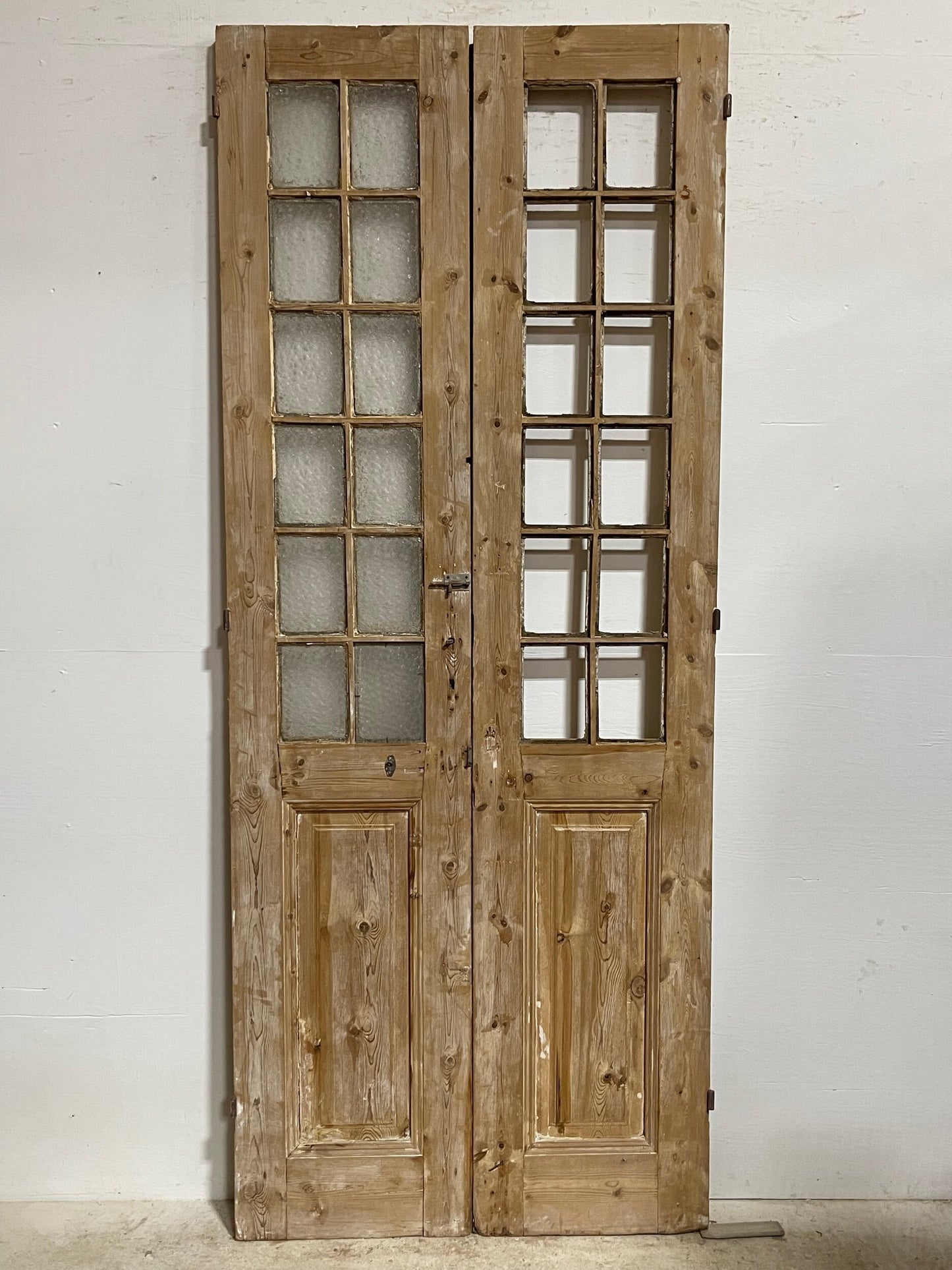 Antique French doors (97x39.5) H0234s