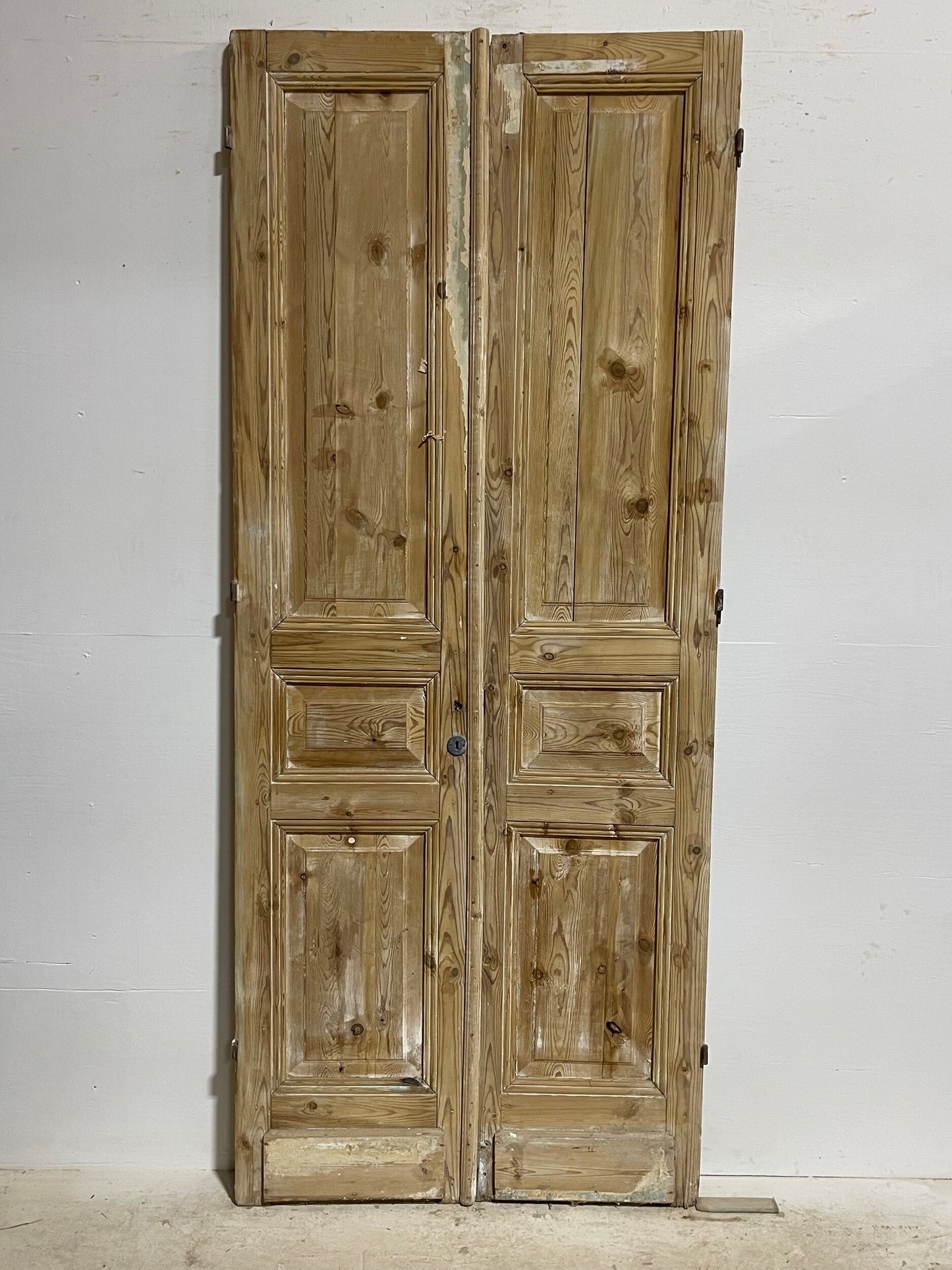 Antique French doors (96x39.75) H0139s