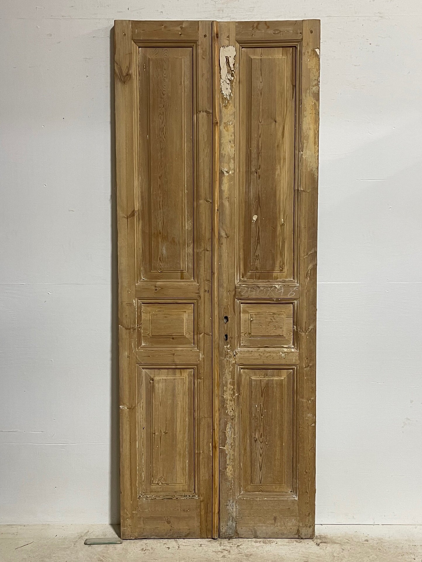 Antique French doors (95x36.5) H0143s can’t find