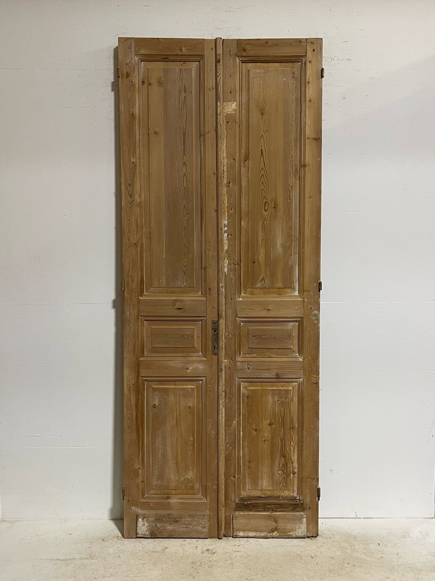 Antique French doors (100.75X40.25) G0114 warp