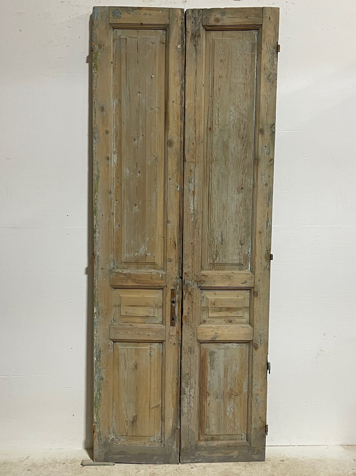 Antique French doors (89.5x35.5) H0203s