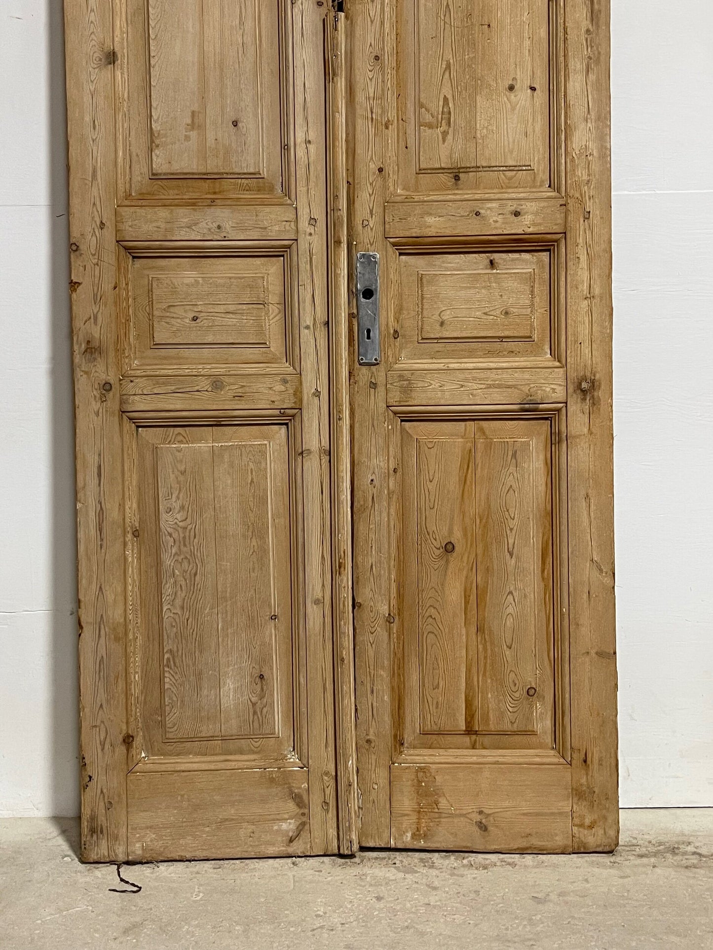 Antique french panel doors (92.25 x 39) I103