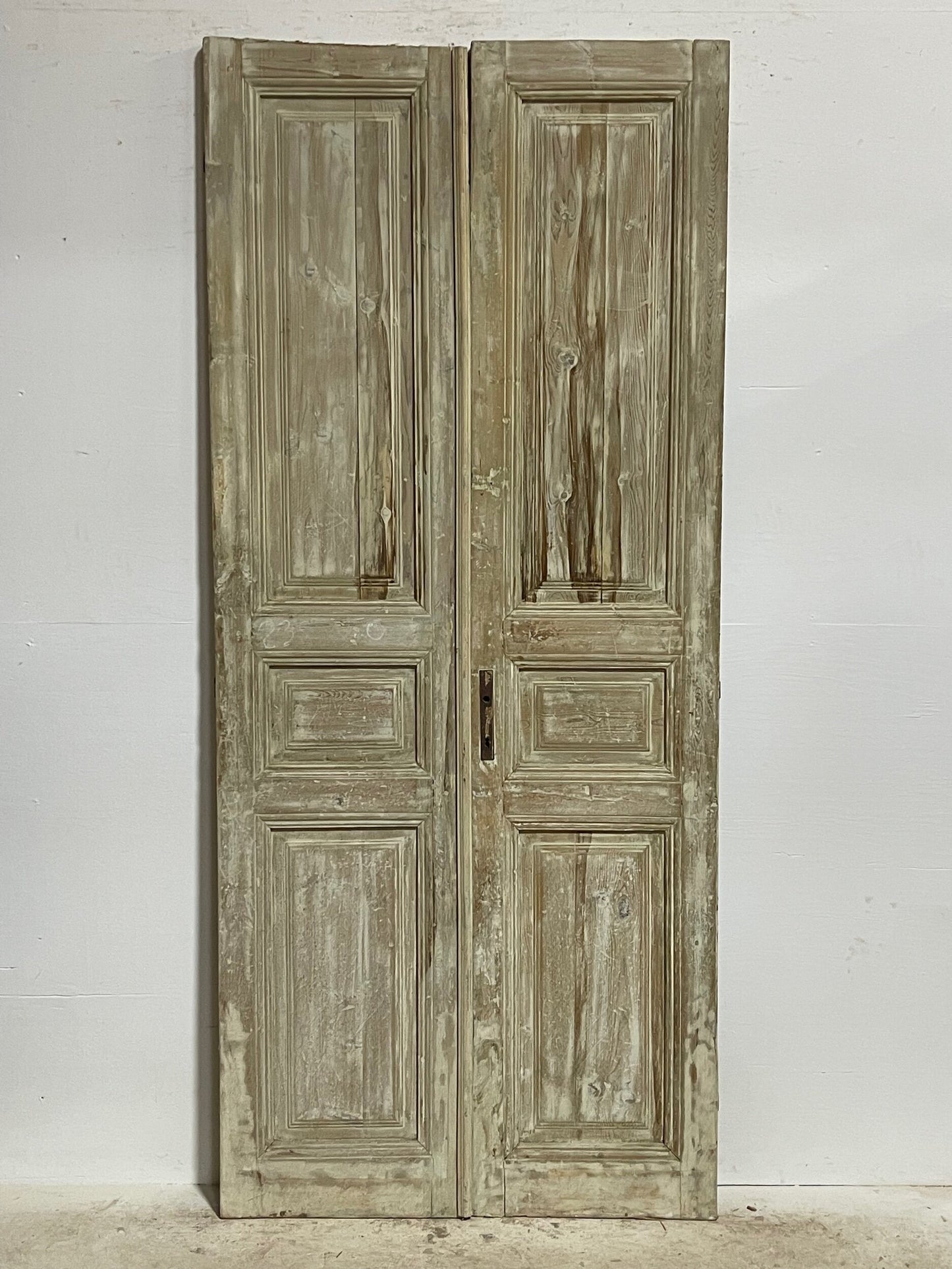 Antique French doors (93.5x40.5) H0156s