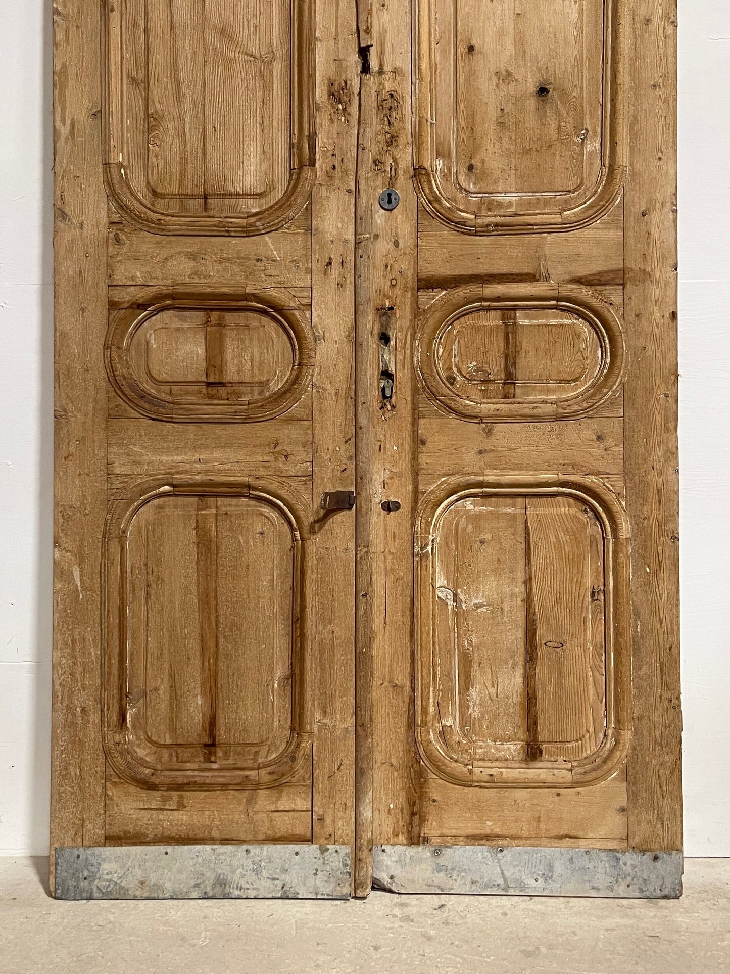 Antique French panel doors (101.75 x 48.5) I053