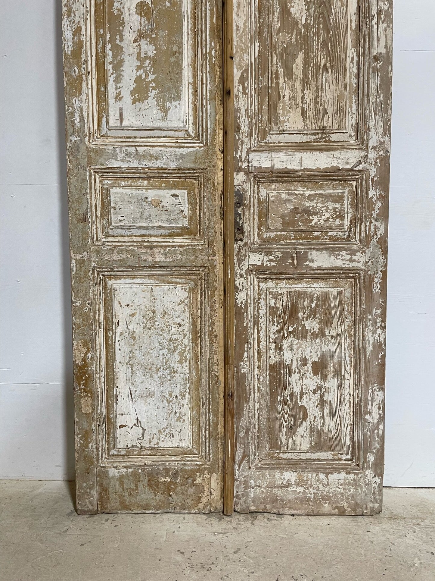 Antique French door (106x44.5) F0935
