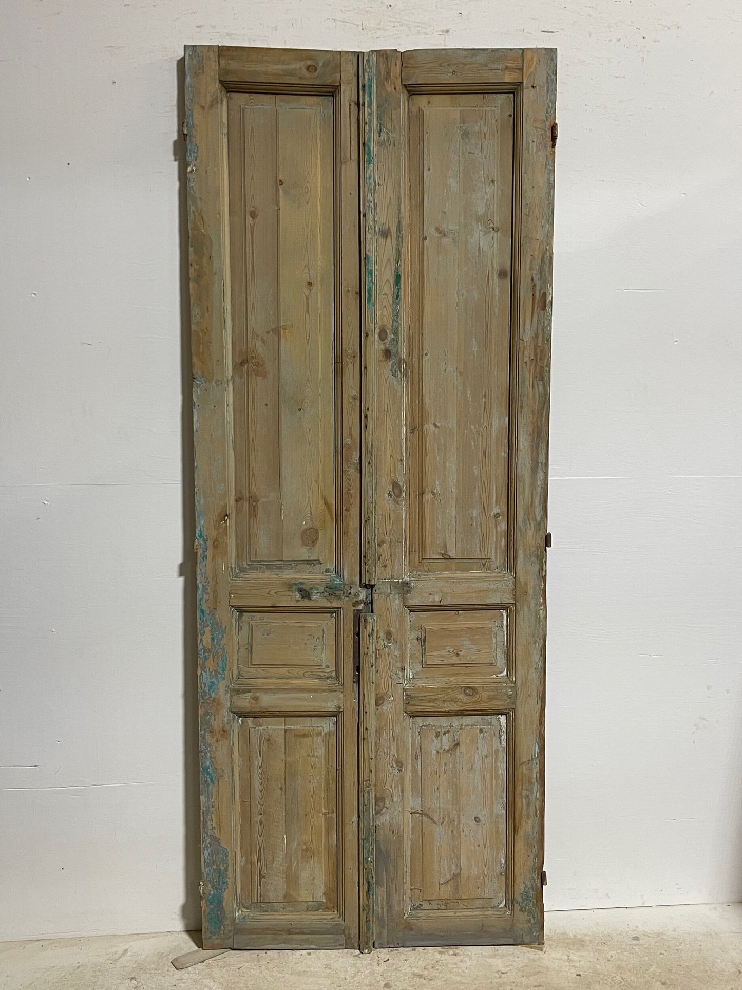 Antique French doors (88.75x35) H0206s