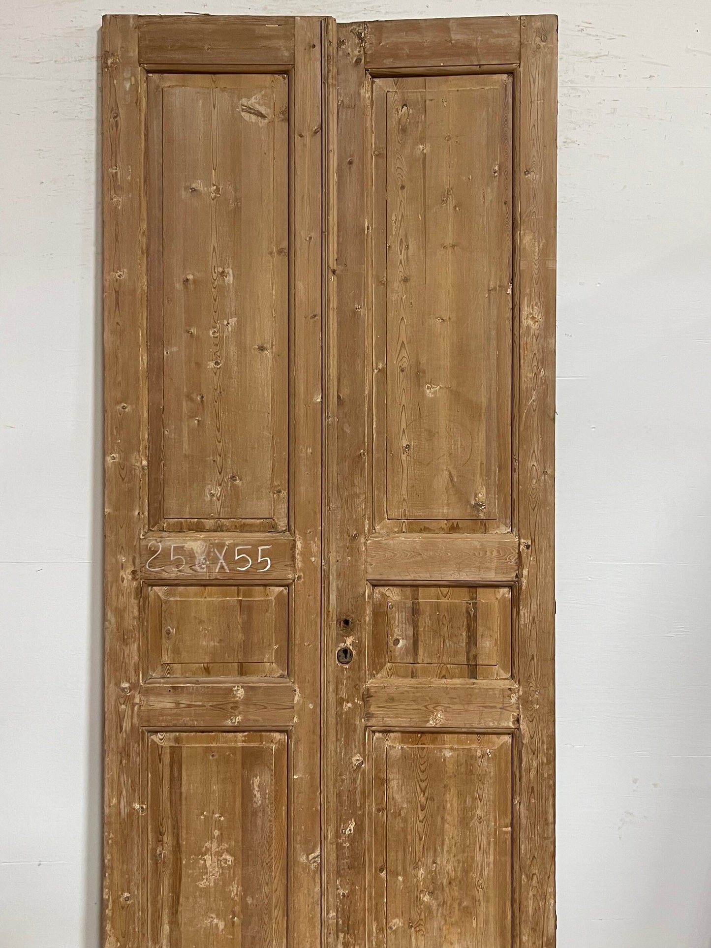 Antique French panel doors (101.75x44) I131