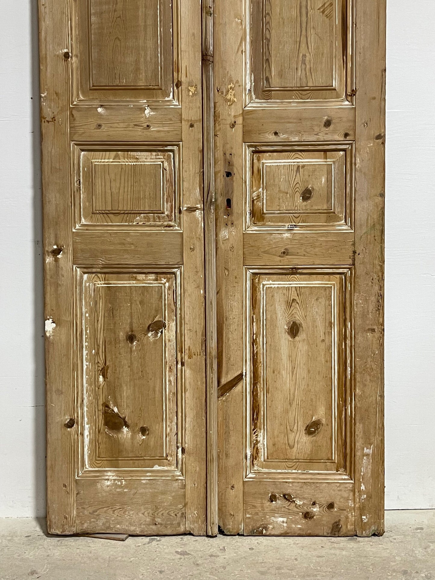 Antique French panel doors (89 x 38.25) I089