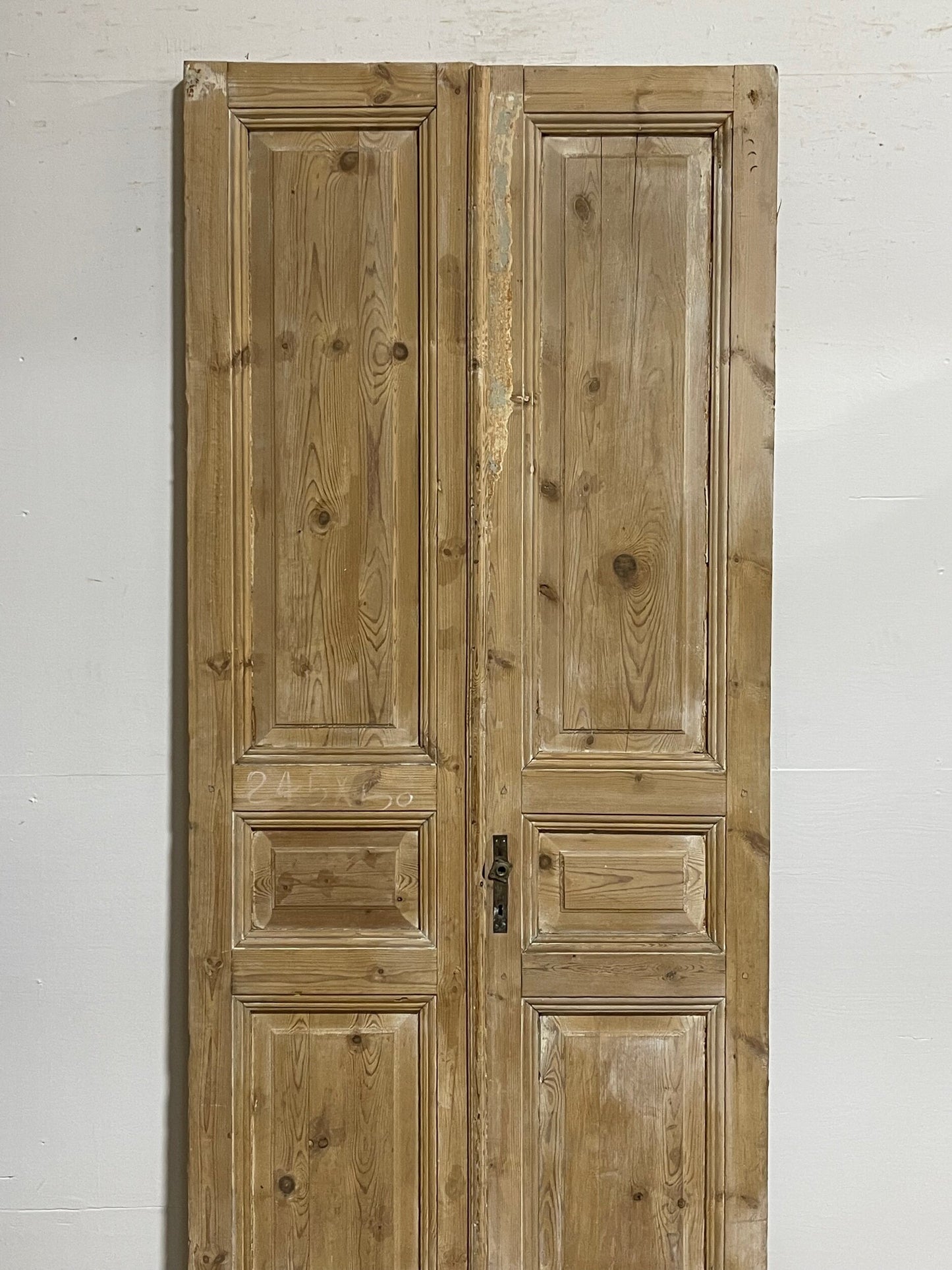 Antique French doors (96x40) H0145s