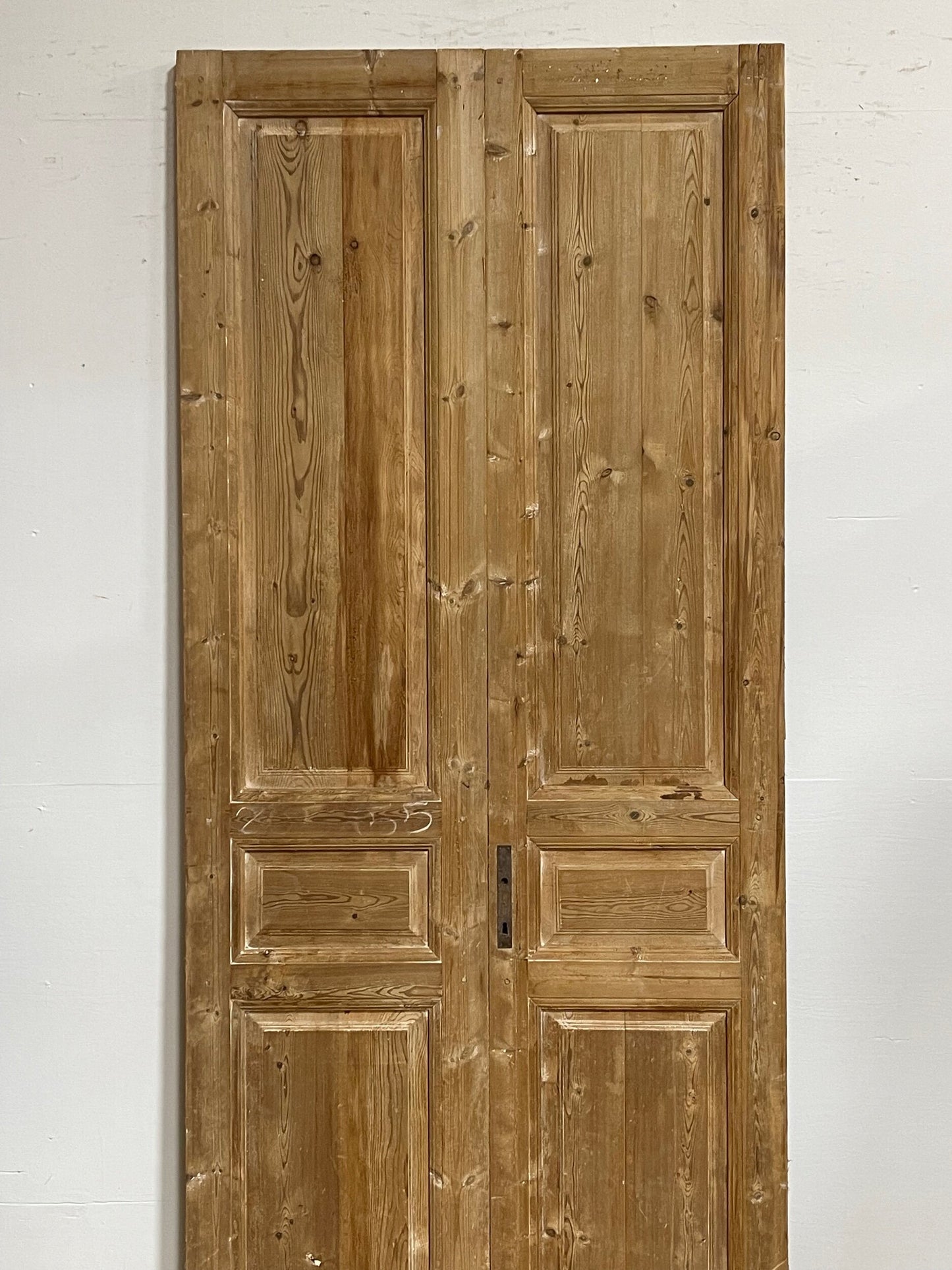 Antique French doors (100.25x42.75) H0115s